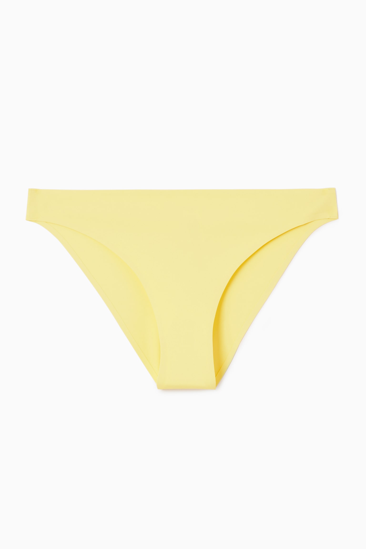 SCUBA BIKINI BRIEFS - LIGHT YELLOW - 2