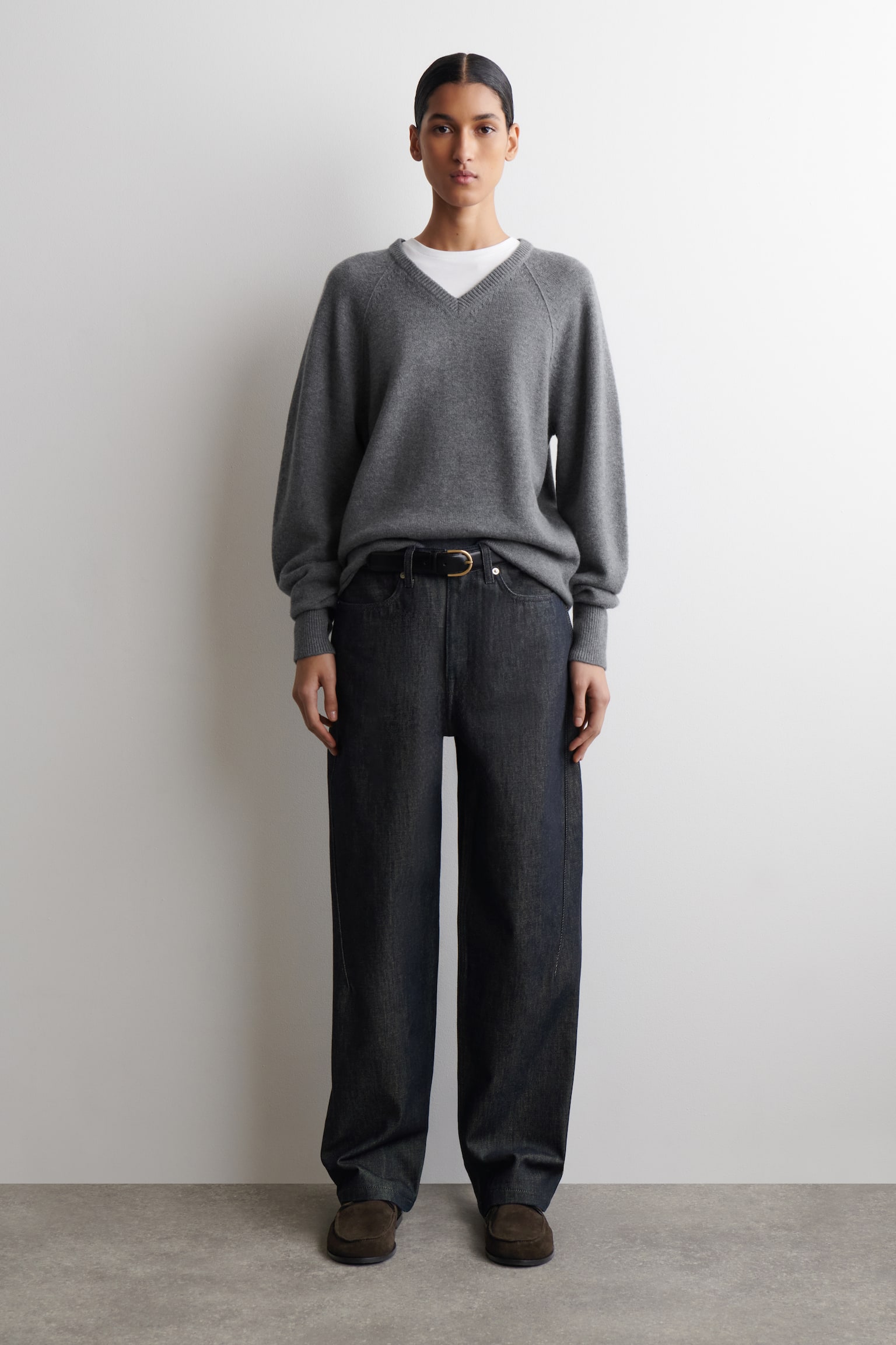 Semskede båtsko - Mørkebrun - 1