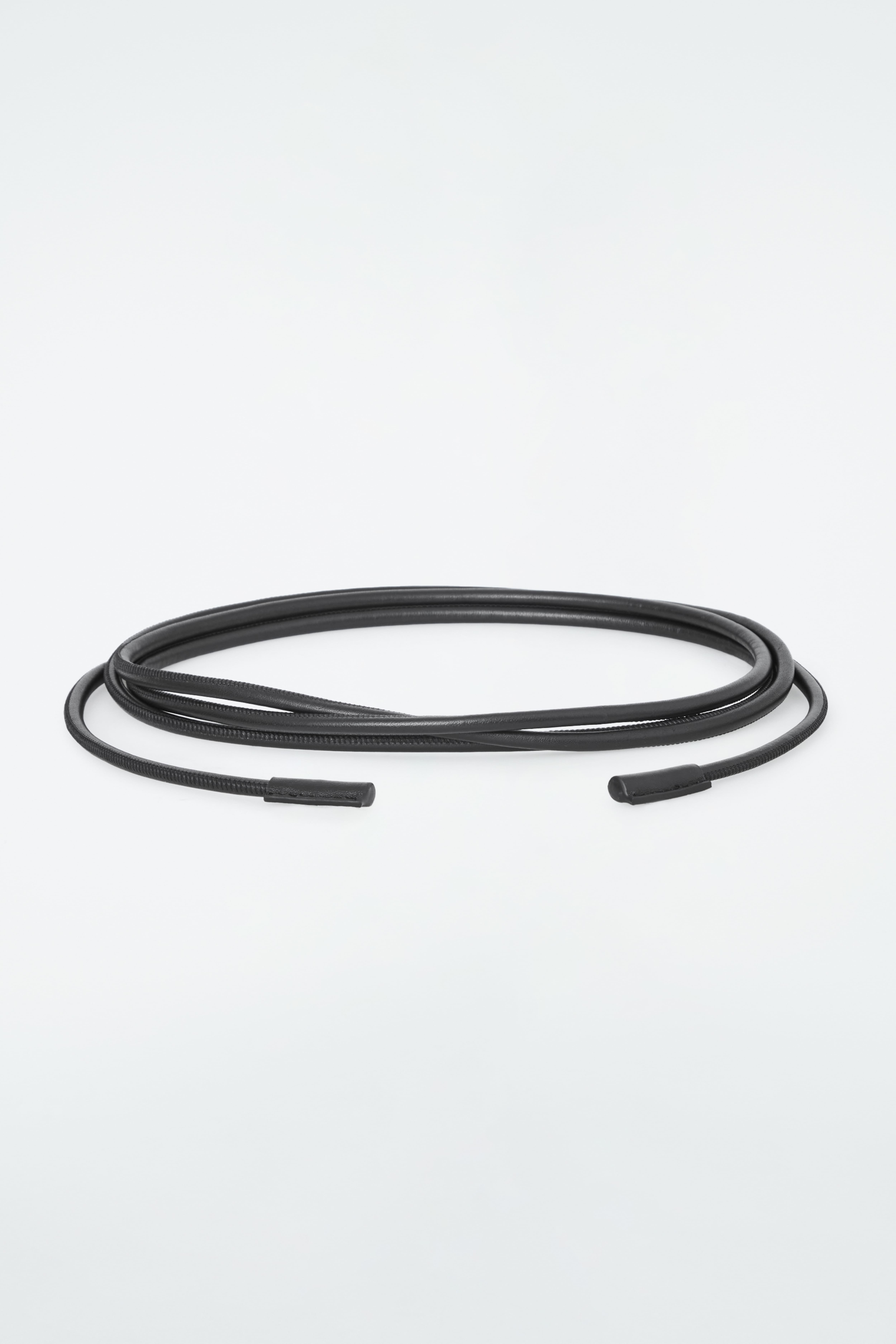 LEDERGÜRTEL IN KORDELOPTIK - SCHWARZ - Ladies | H&M DE