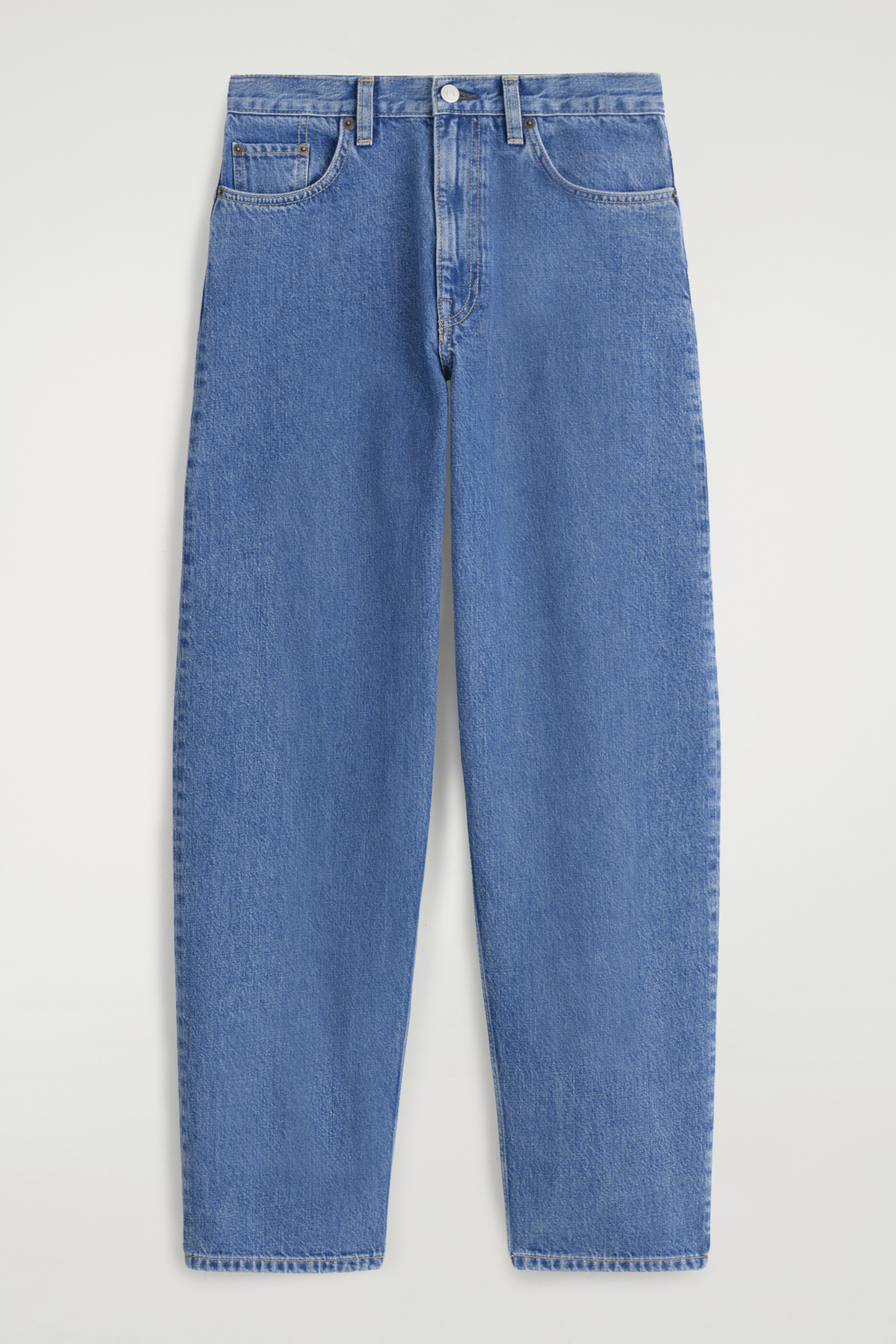 BAY JEANS MIT BARREL-BEIN - Blau/SCHWARZ/WEISS/Dunkelblau/KHAKIBRAUN