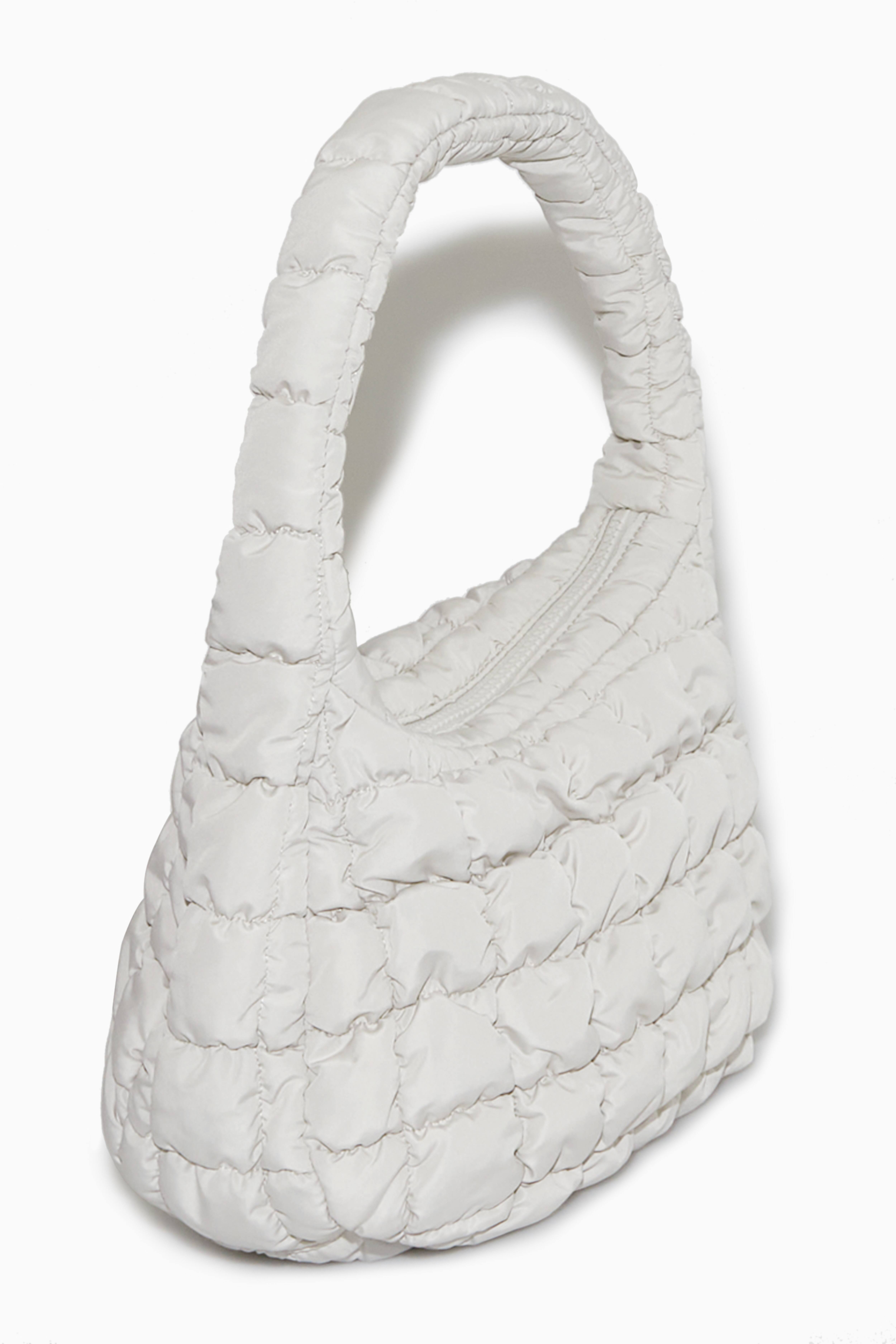 KLEINE GESTEPPTE TASCHE - Hellgrau - Ladies | H&M DE