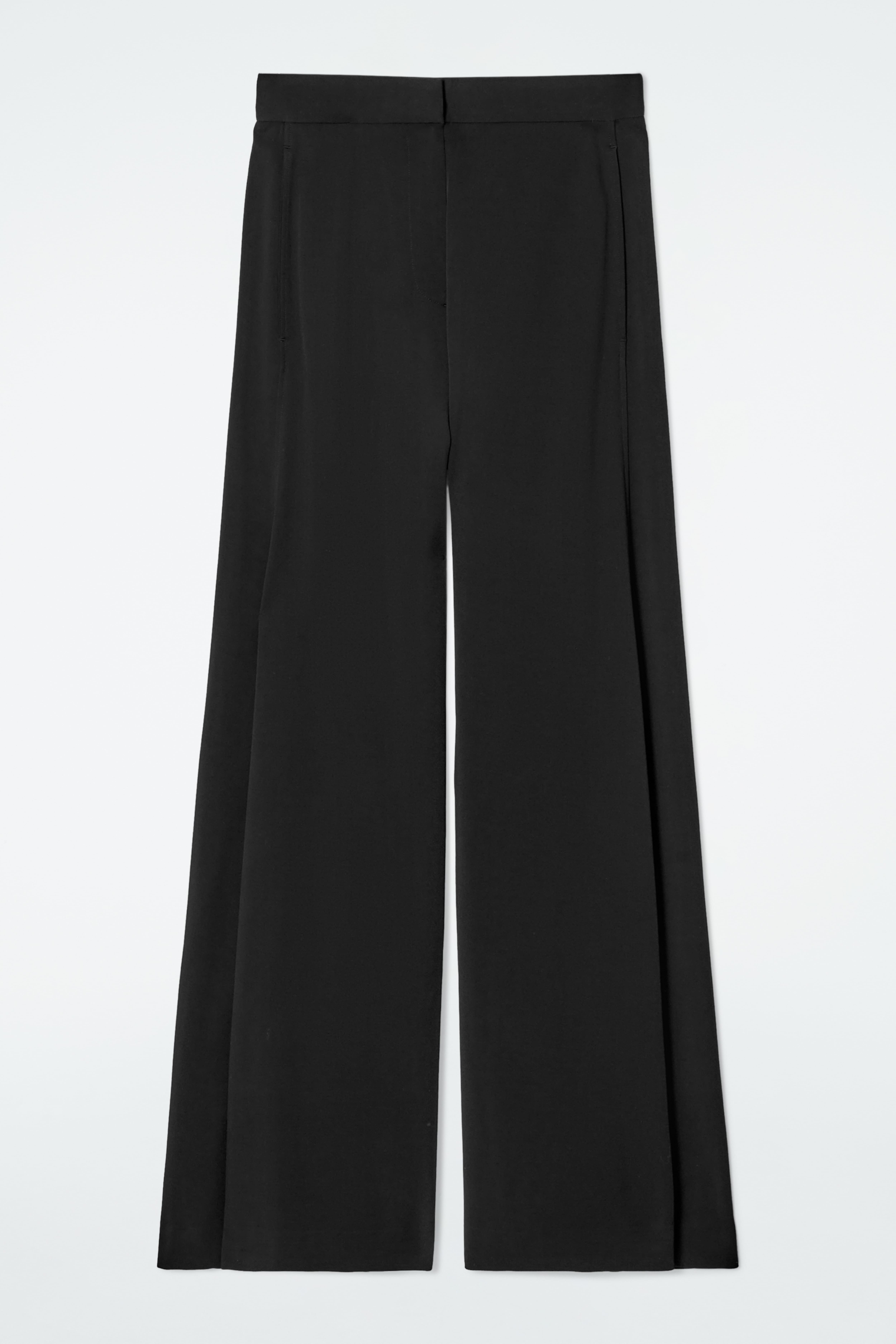Damart Pantaloni Fluidi Crespi Donna - Ampi E Comodi, Vita Dritta, Colori Azzurro, Kaki, Lino, Marino, Taglie Forti