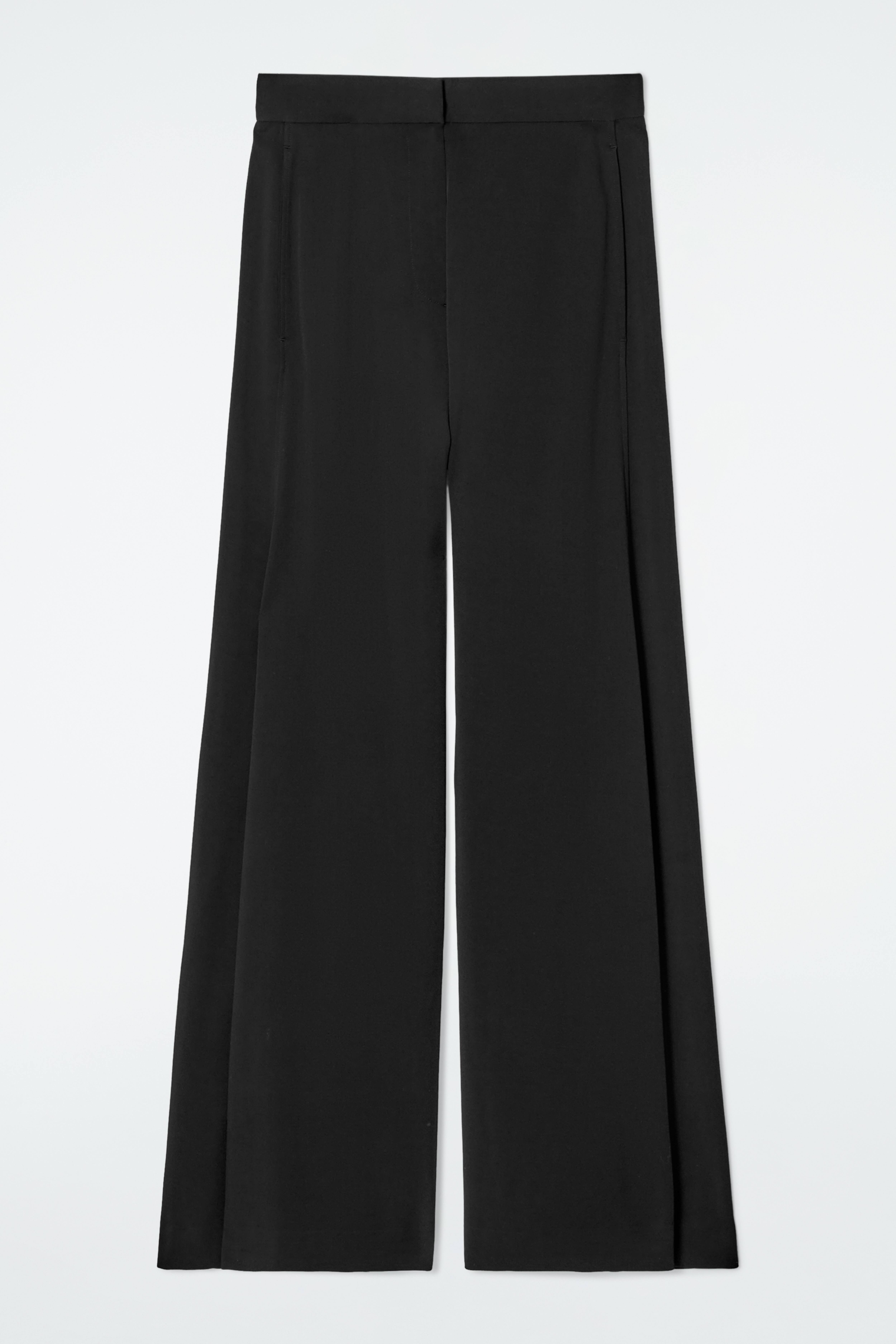 Damart Pantaloni Fluidi Crespi Donna - Ampi E Comodi, Vita Dritta, Colori Azzurro, Kaki, Lino, Marino, Taglie Forti