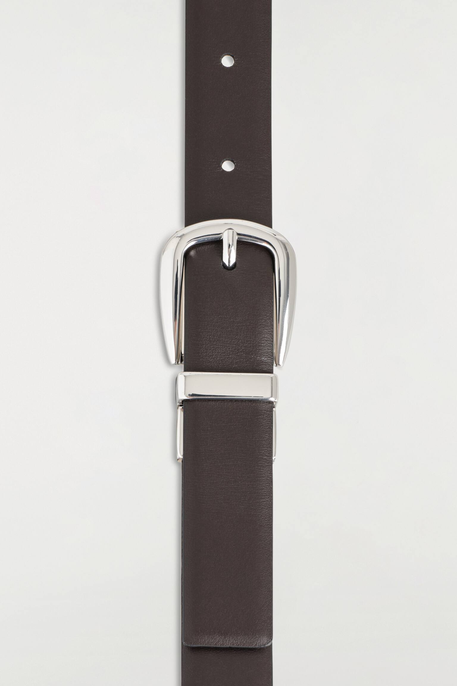 WENDBARER LEDERGÜRTEL - WEISS/BRAUN/SCHWARZ/ECRU - 3