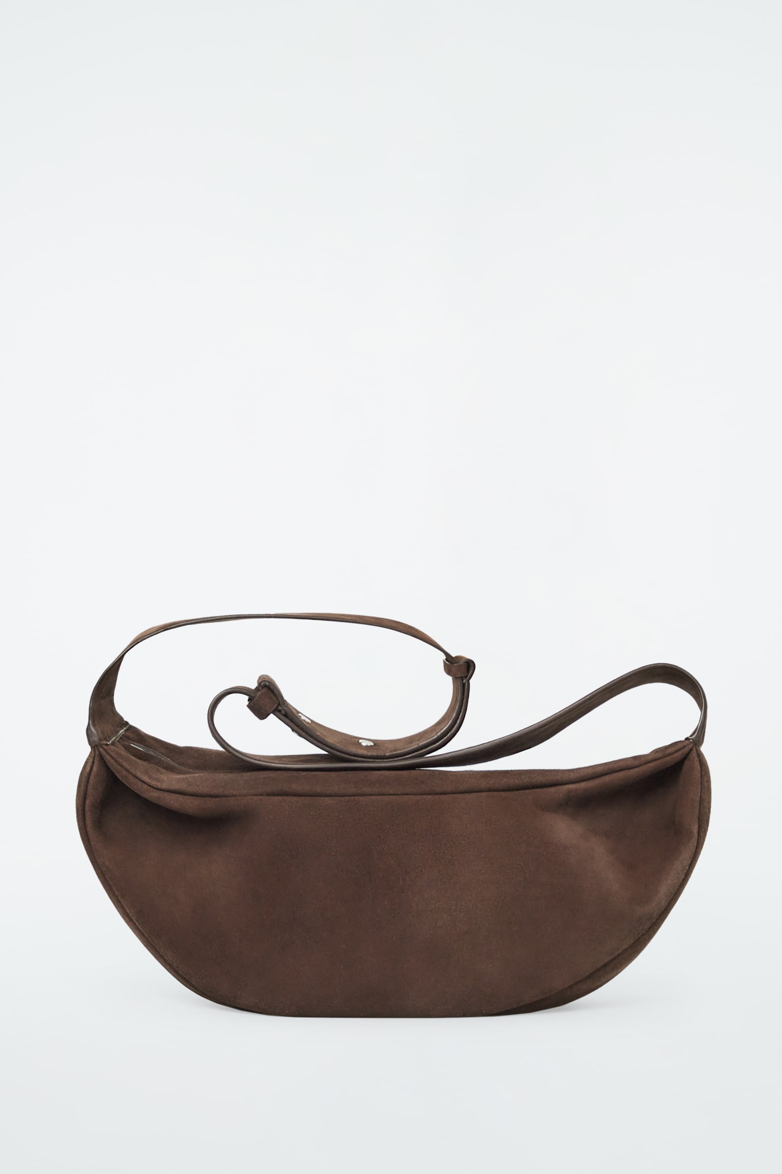 SWING CROSSBODY - SUEDE - BROWN - 2