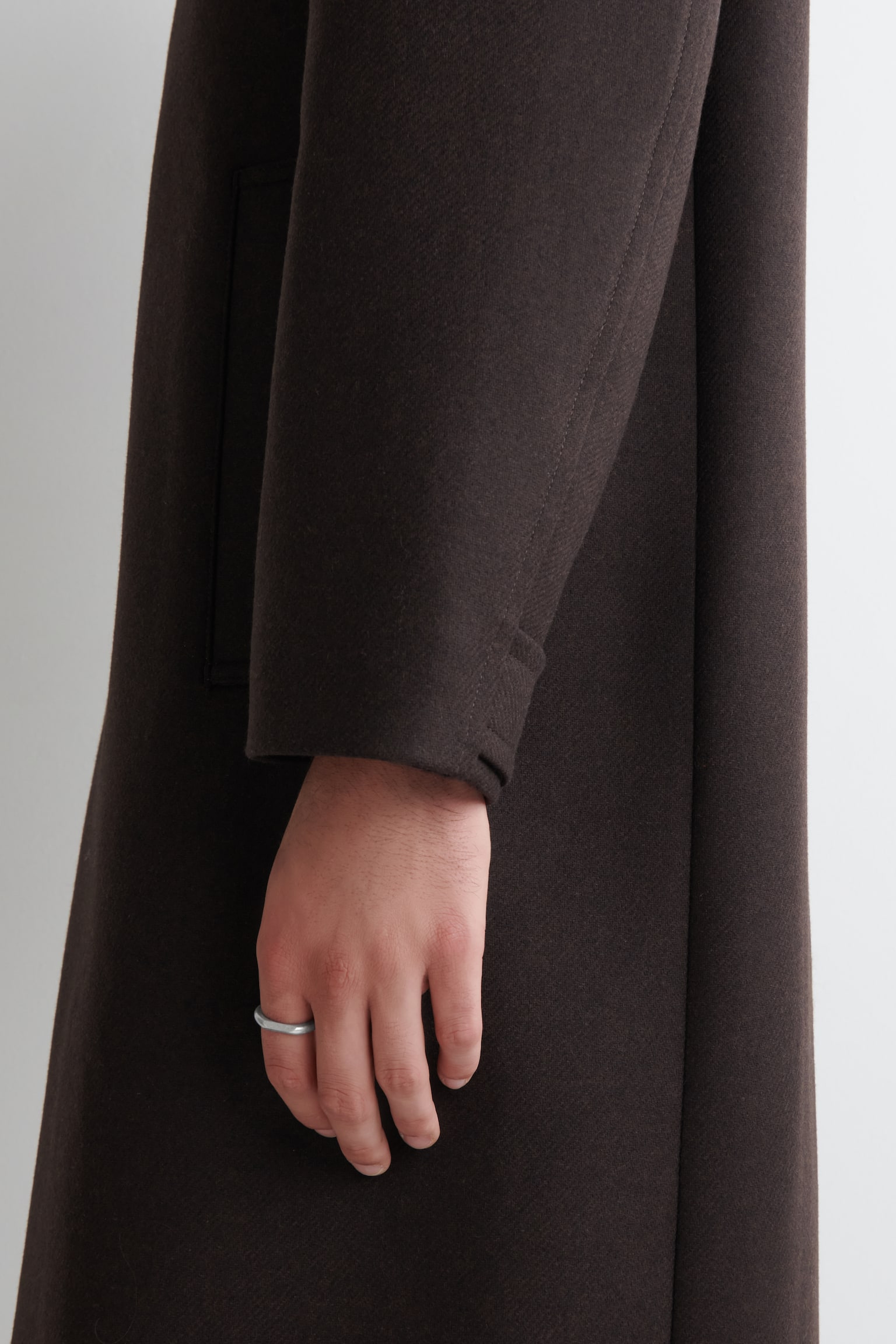 FACETED RING - СРЕБЪРНО - 2