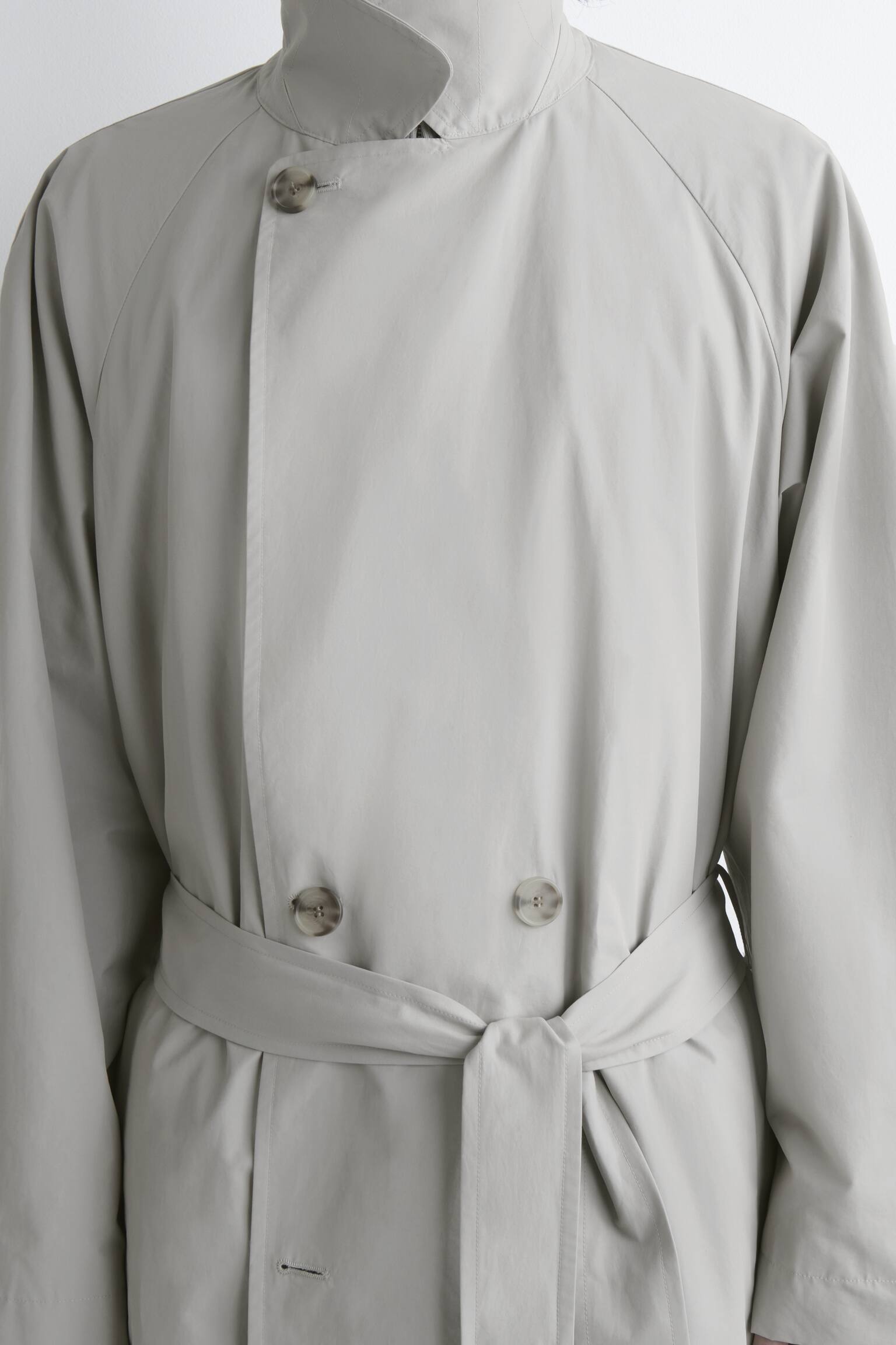 2-IN-1 WASSERABWEISENDER TRENCHCOAT - Hellgrau - 8