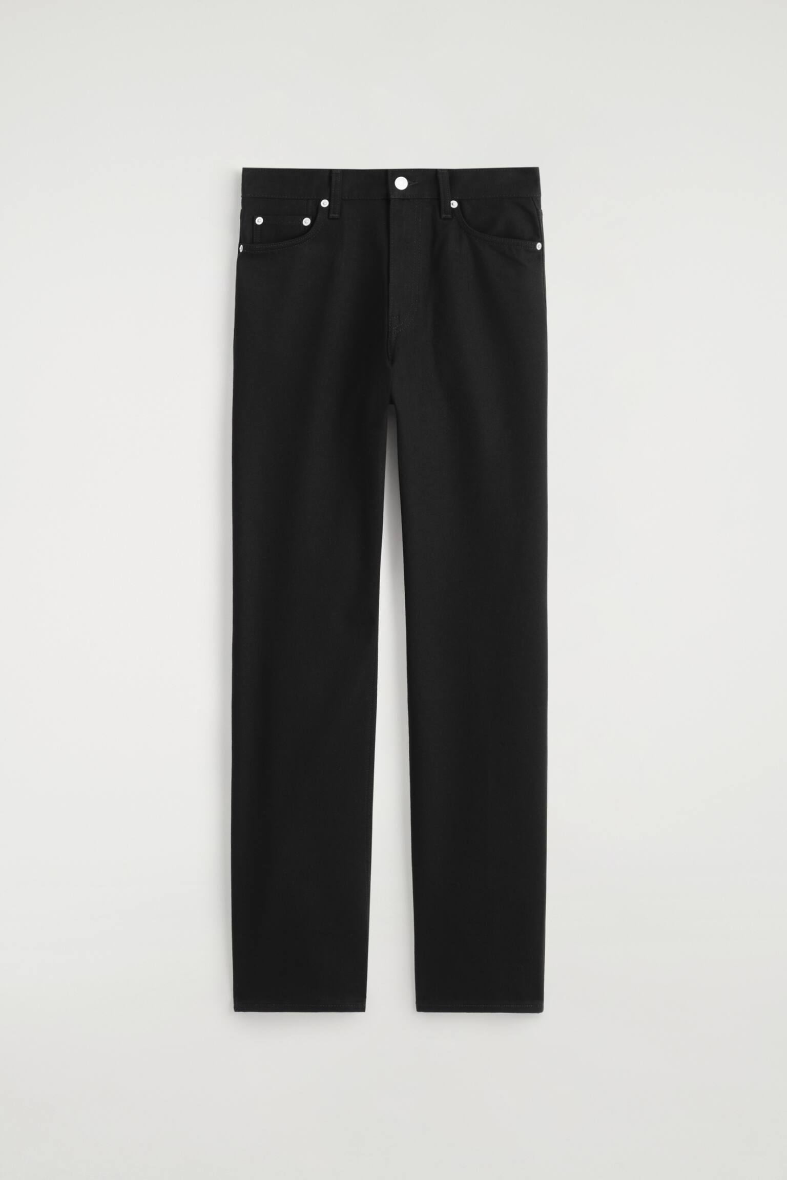 Reprise rette jeans - SVART/Mørk indigo/Avbleket blå - 2