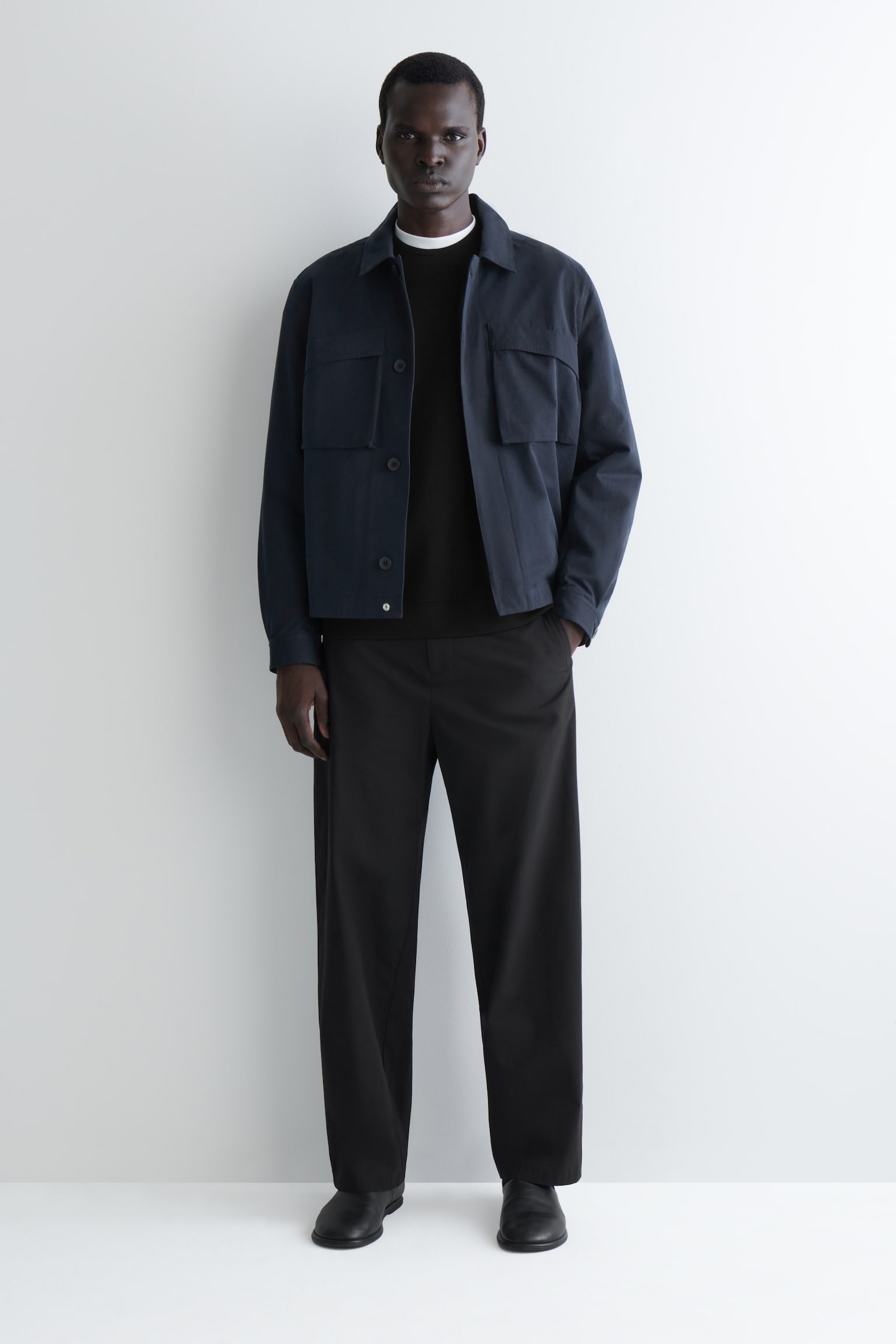 LOCKERES SWEATSHIRT AUS SCUBA - SCHWARZ/GRAU MELIERT/HELLGELB - 5