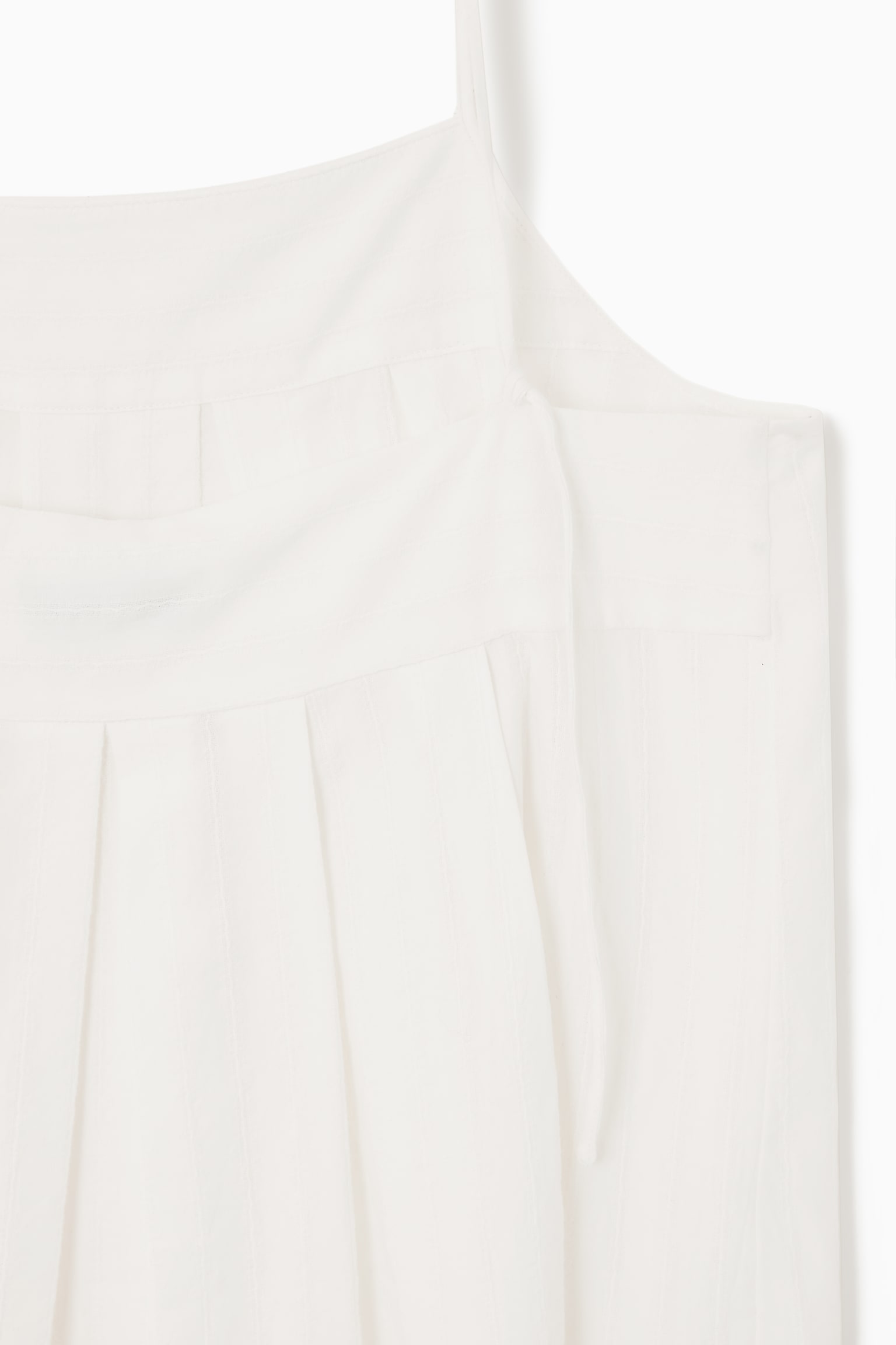 MINI SLIP DRESS - WHITE - 4