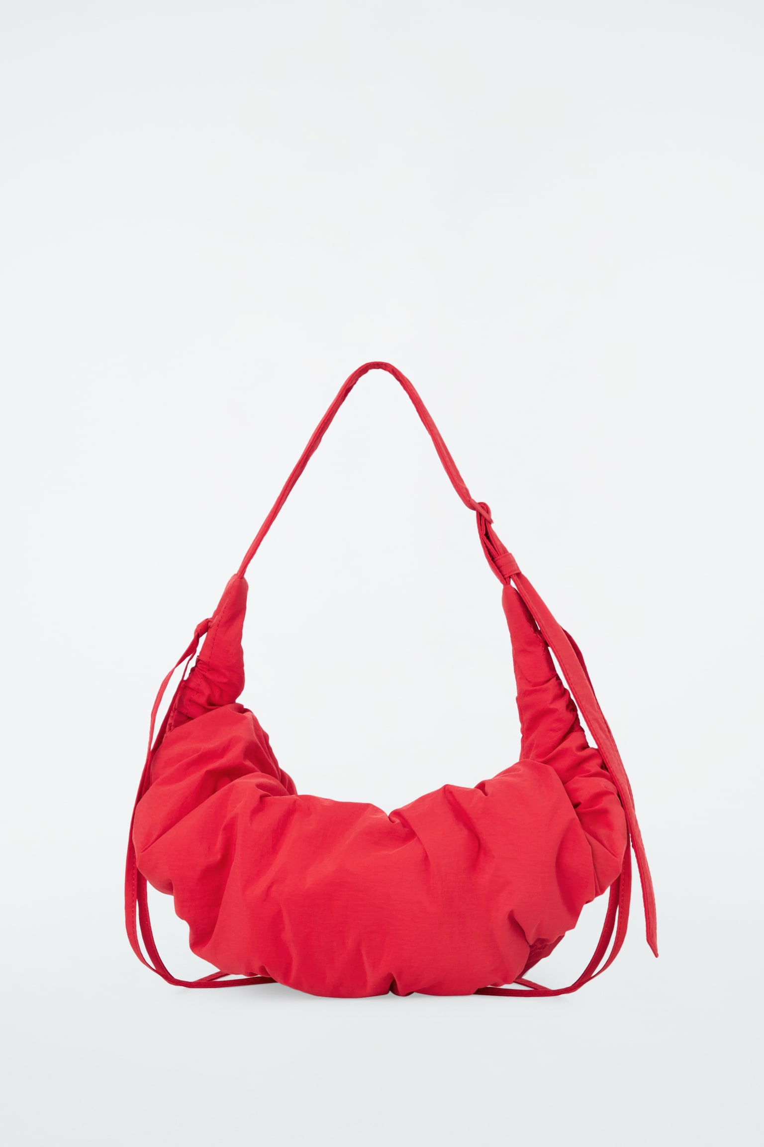 CANOPY MINI CROSSBODY - NYLON - RED/BLACK - 2