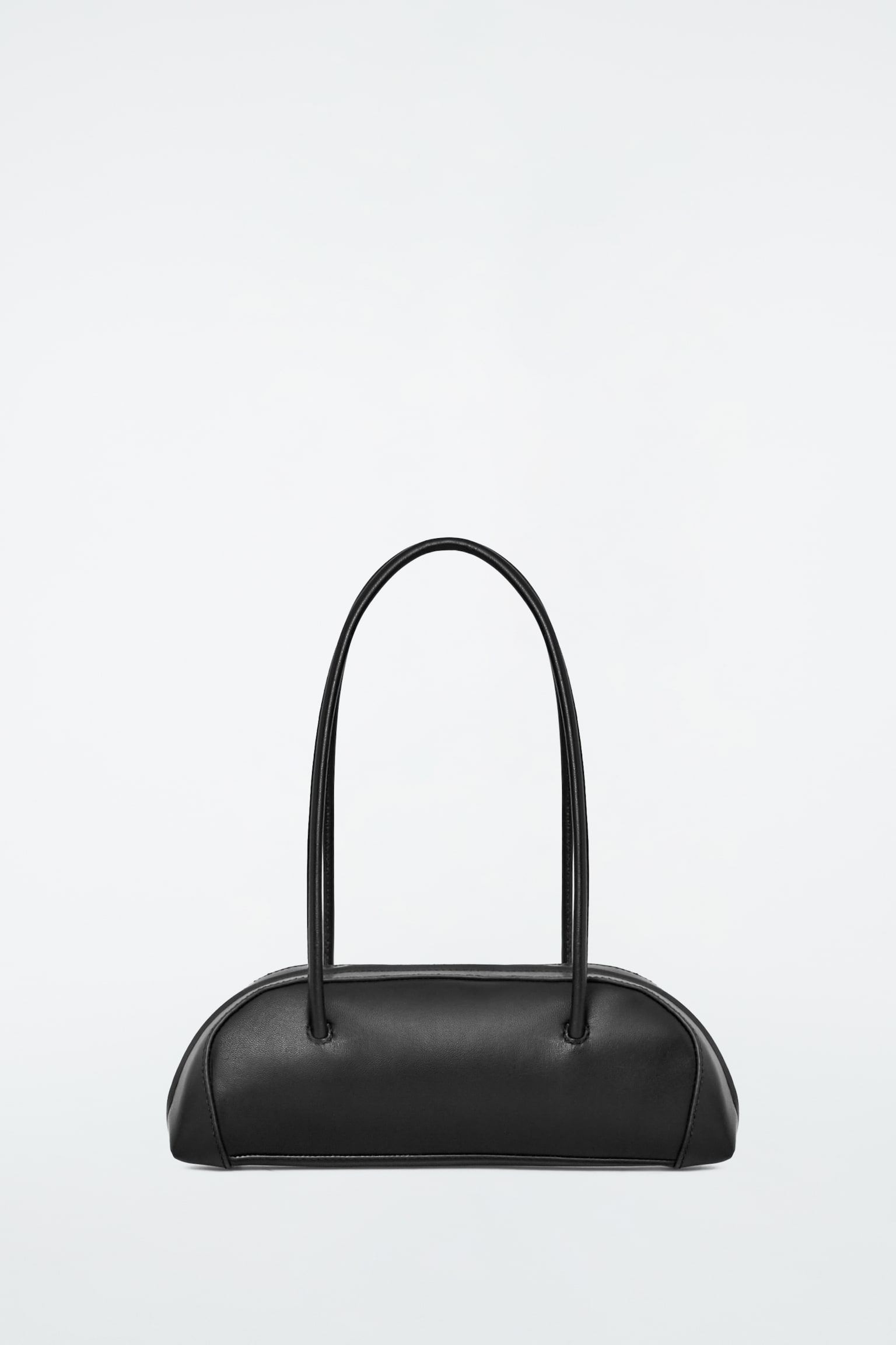 EASTSIDE MINI BOWLING BAG - LEATHER - BLACK - 2