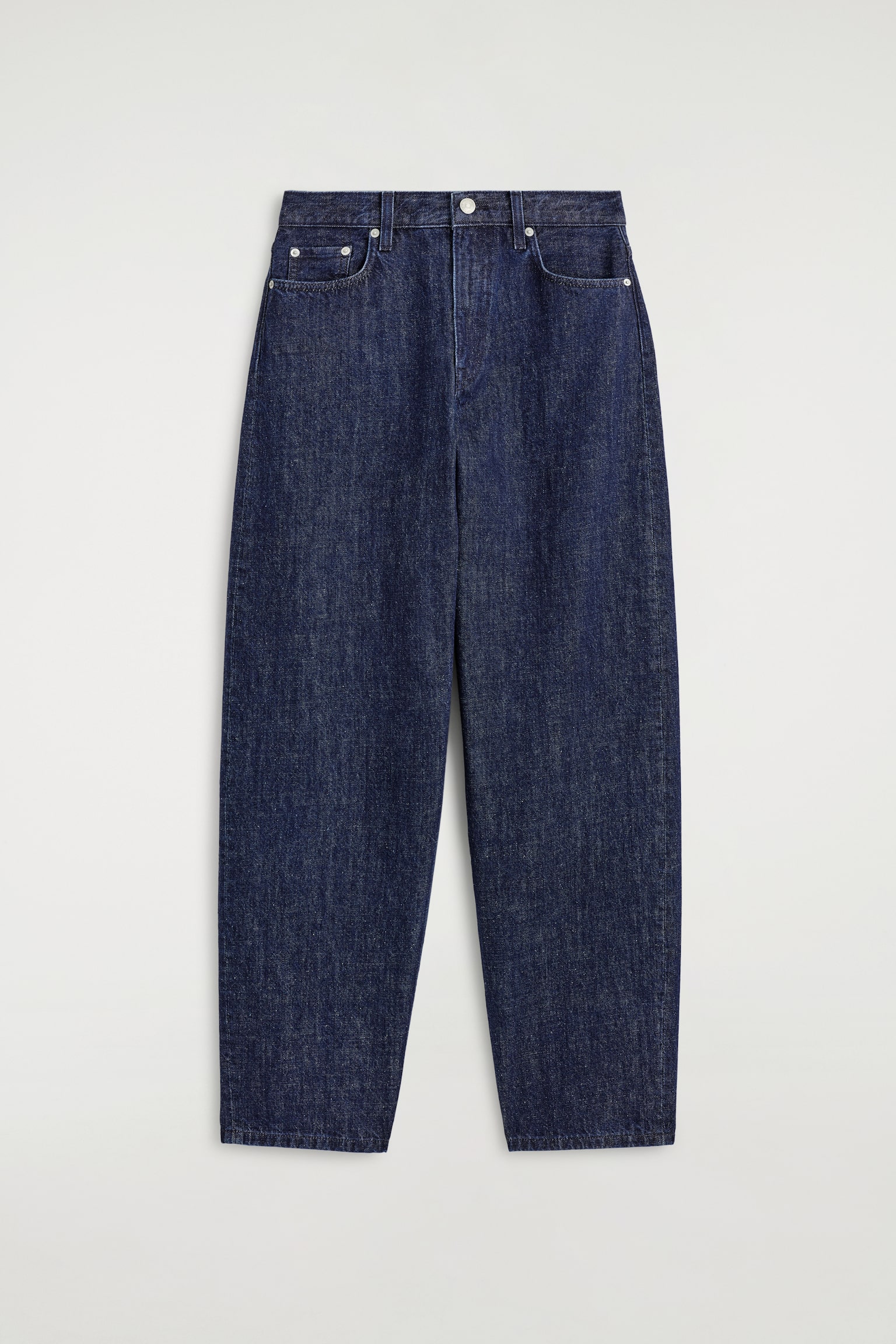 BAY BARREL-LEG JEANS - DONKERBLAUW/Kaki bruin/LICHTROZE/WIT/ZWART/BLAUW - 8