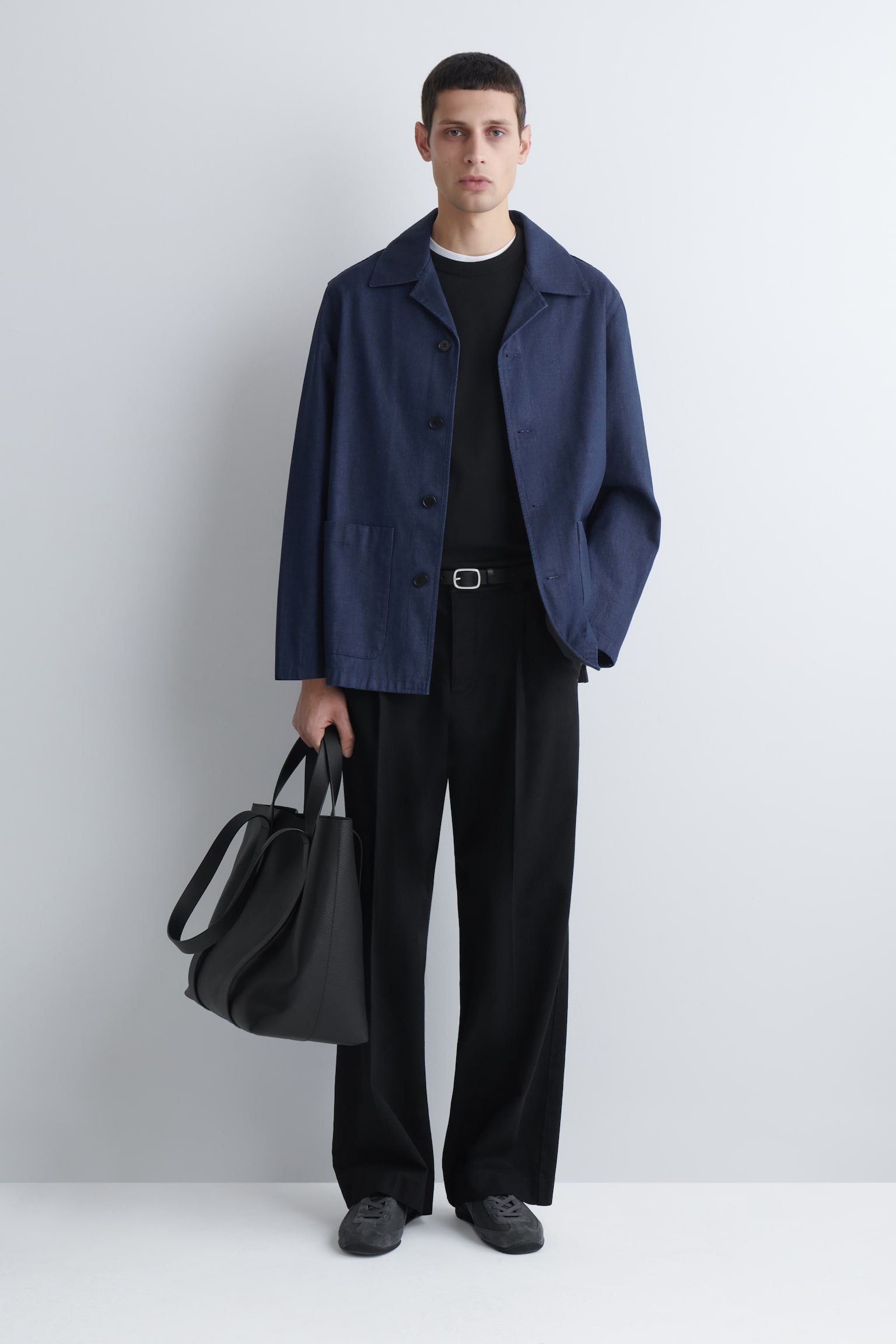 OVERSHIRT I DENIM - INDIGO - 6