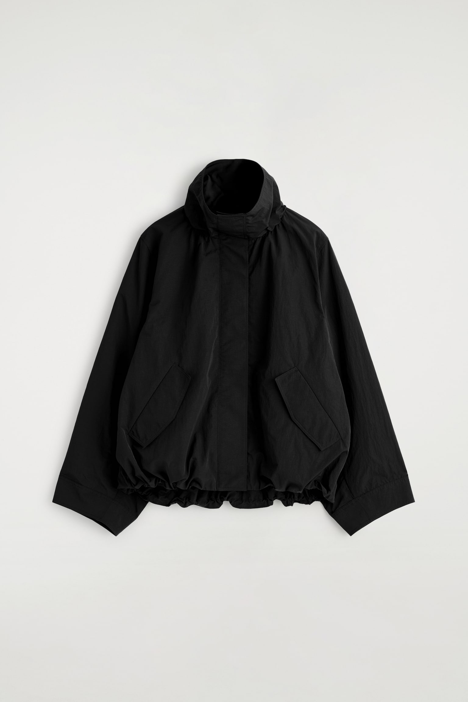 NYLON GARBOGALLÉROS DZSEKI - FEKETE/KRÉM/BÉZS - 2