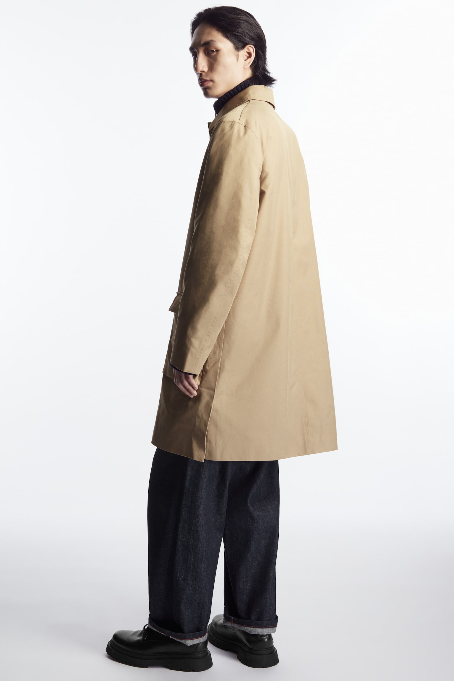 UTILITY CAR COAT - BEIGE - 7