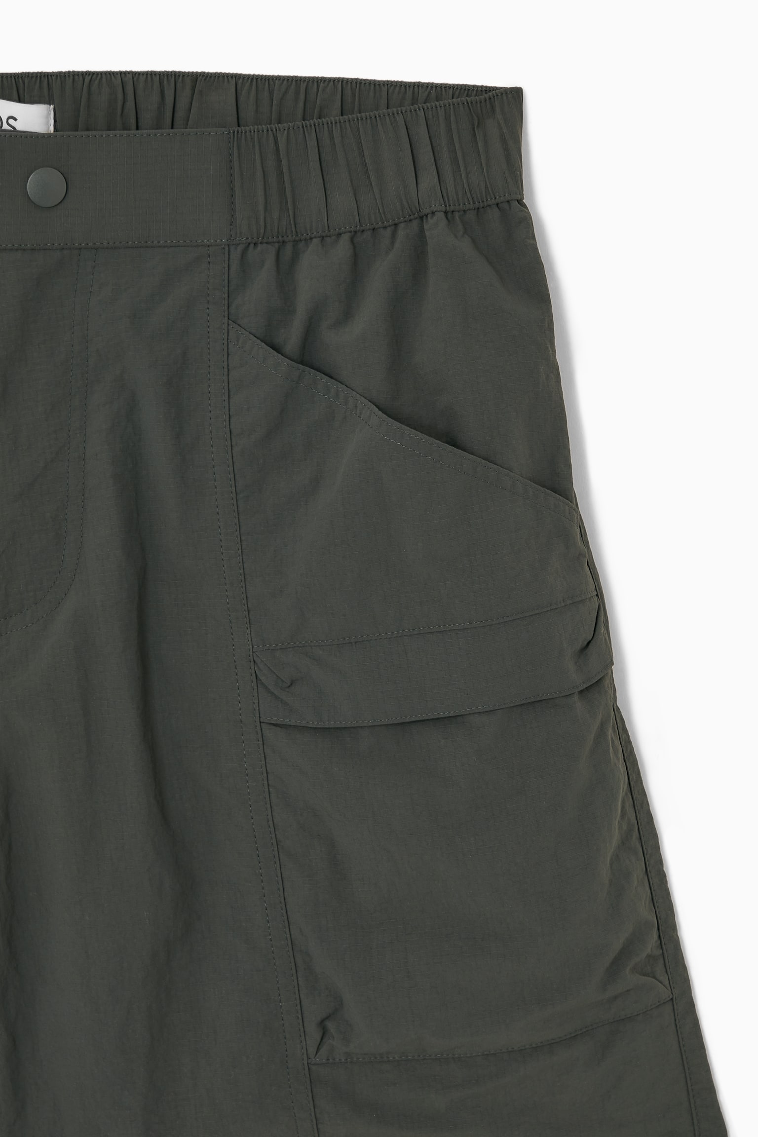 UTILITY SWIM SHORTS - DARK GREEN/BLUE - 7