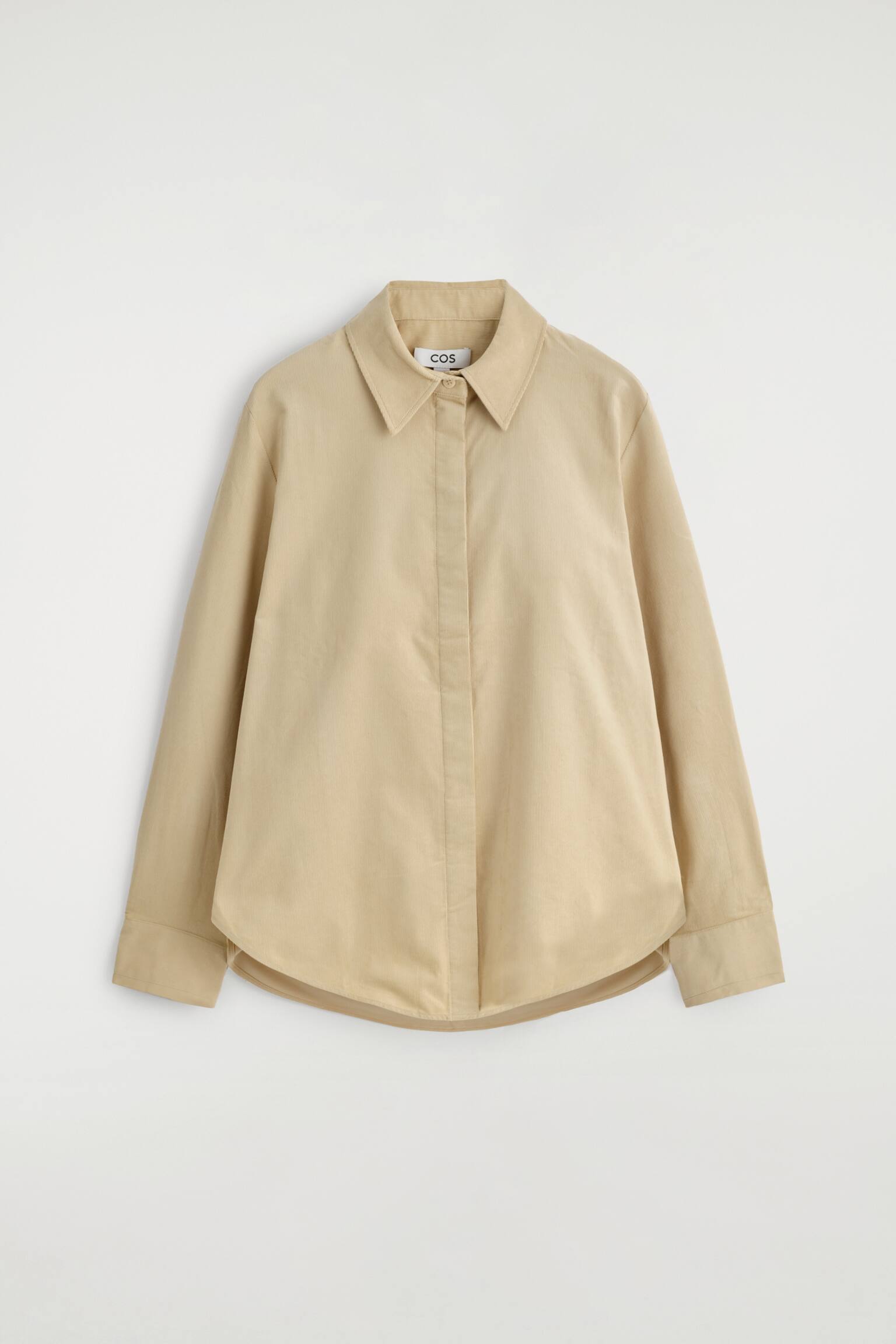 CORDHEMD - BEIGE - 2