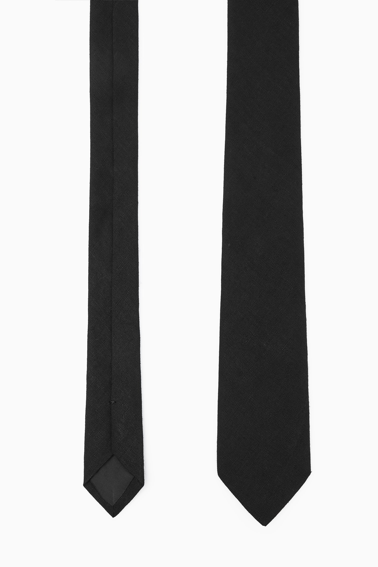 LINEN TIE - BLACK - 5