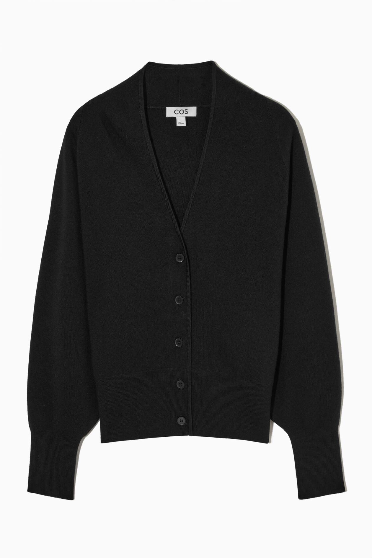 Waisted V-Neck Cardigan