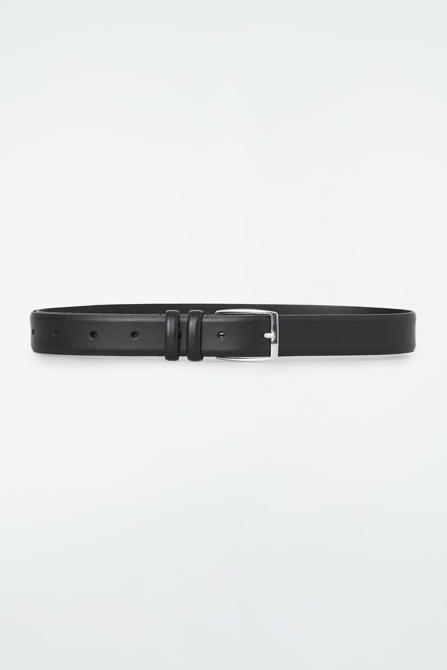 CLASSIC LEATHER BELT - BLACK/BLACK/DARK BROWN/BROWN - 2