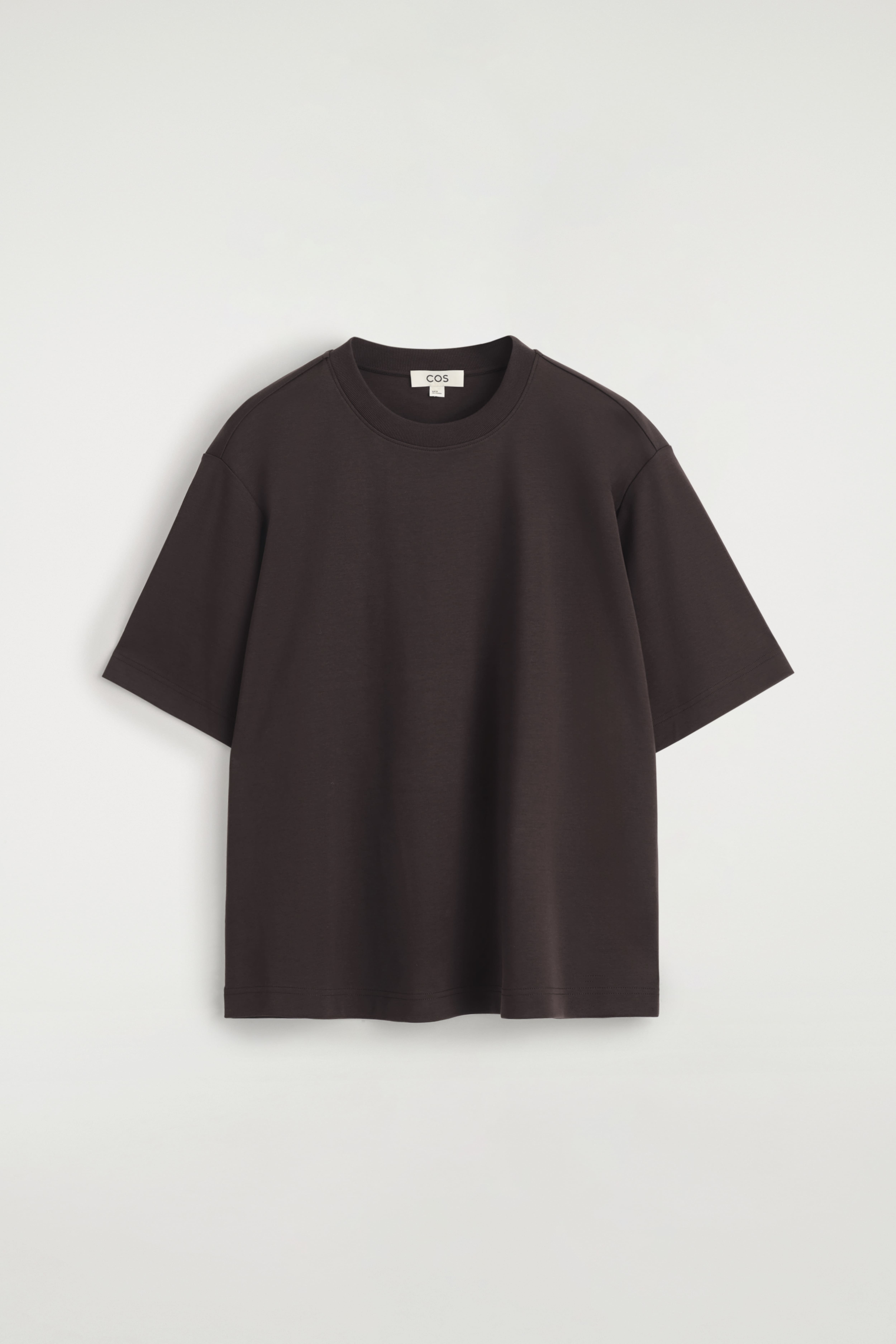 OVERSIZE PÓLÓ - SÖTÉTBARNA/FEKETE/FEHÉR/RÓZSASZÍN