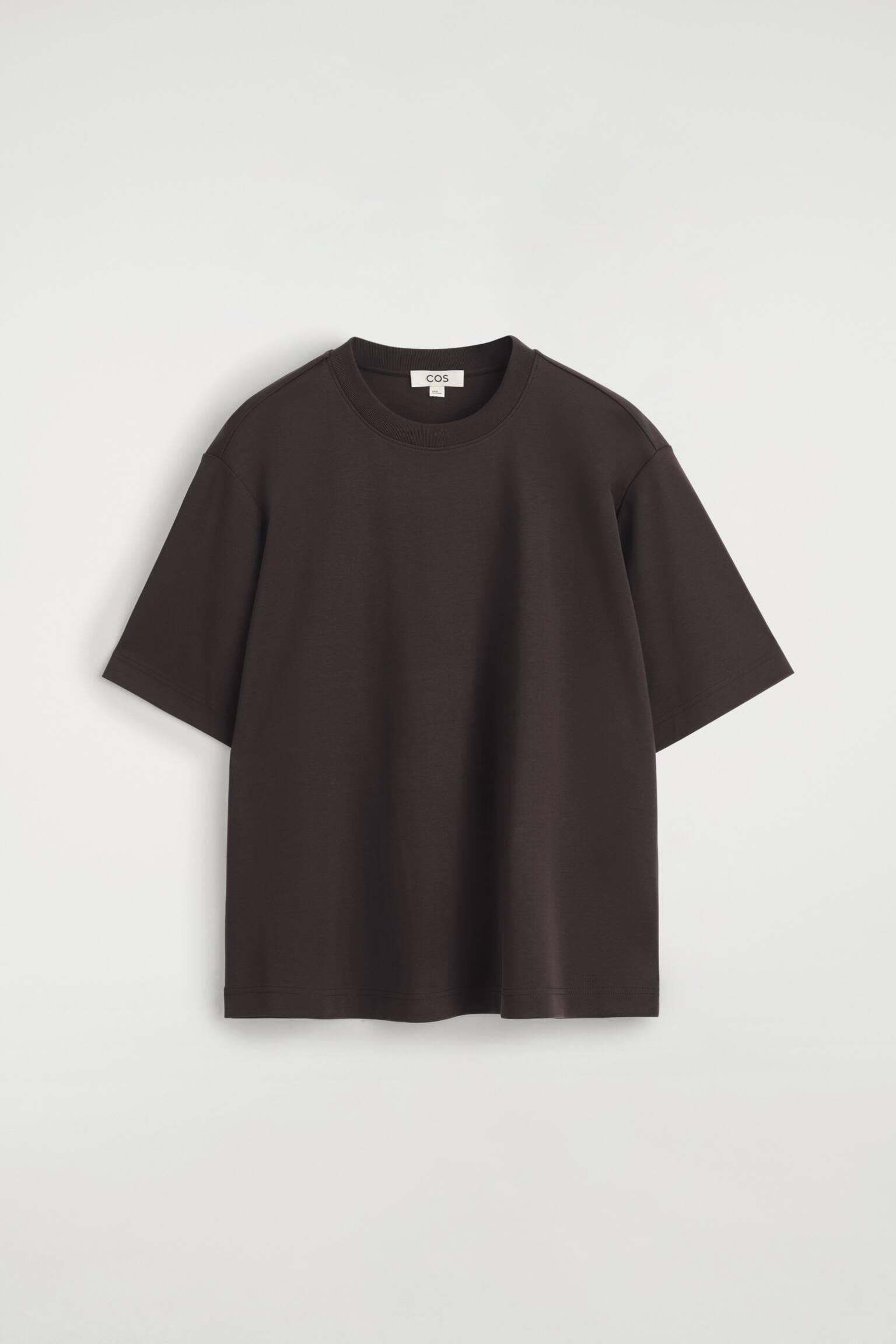 OVERSIZE PÓLÓ - SÖTÉTBARNA/FEHÉR/FEKETE/RÓZSASZÍN - 2