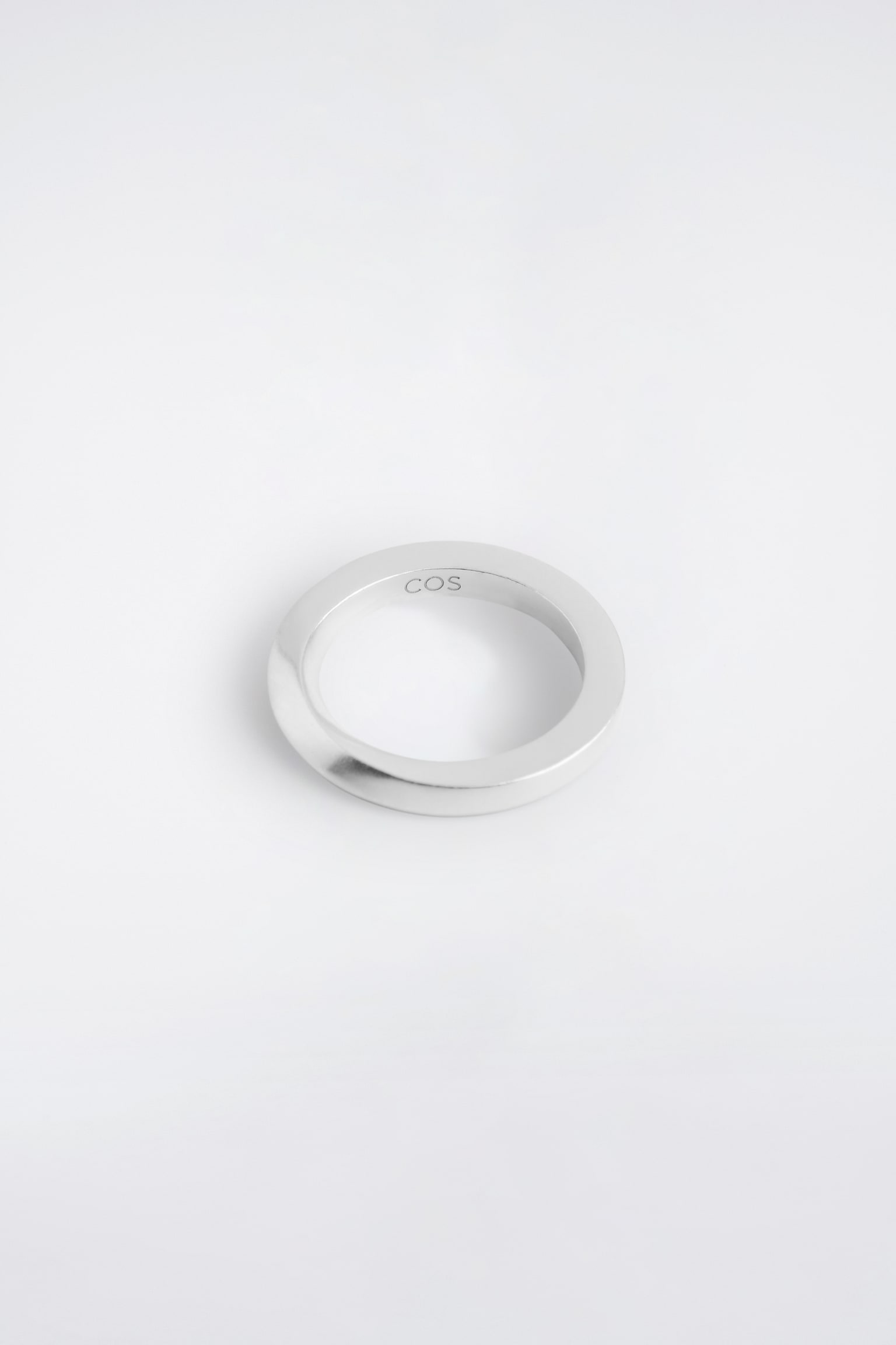 Kierretty sterling‑hopeasormus - hopea - 2