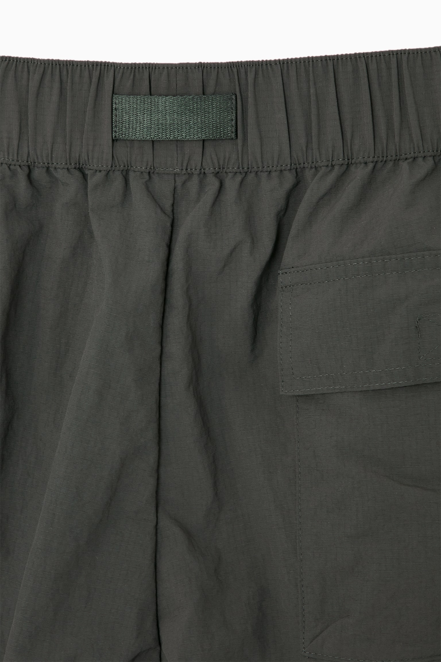 UTILITY SWIM SHORTS - DARK GREEN/BLUE - 3