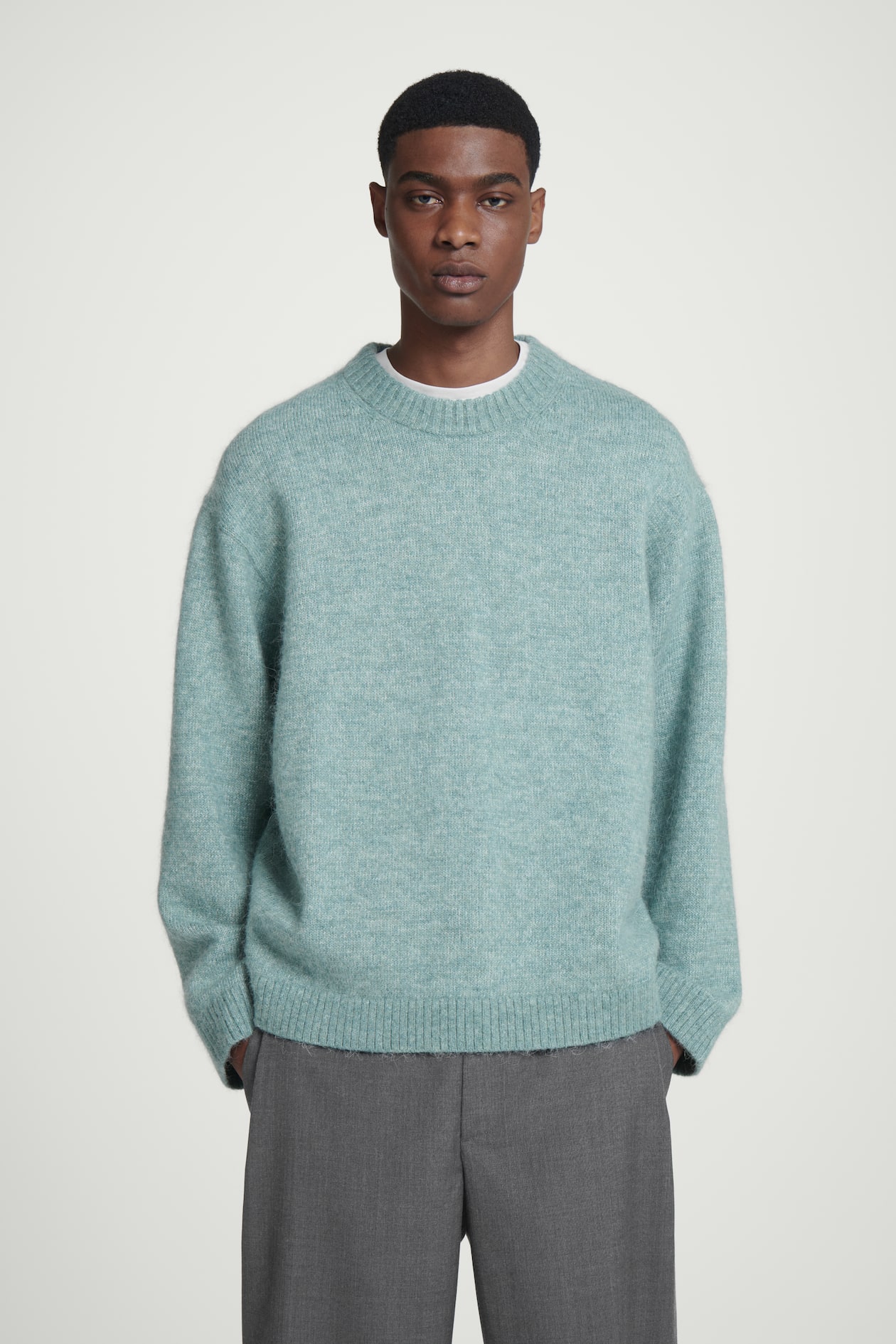 Alpaka Wolle Oversize Pullover Wolle OVERSIZED-PULLOVER AUS ALPAKA