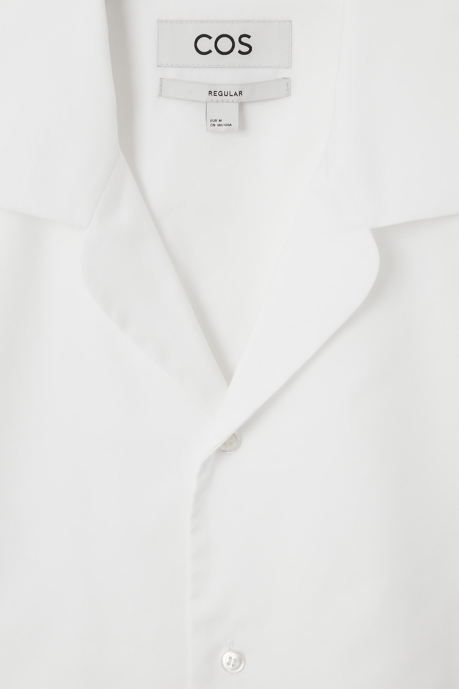 RELAXED SILK-BLEND SHORT-SLEEVE SHIRT - OFF-WHITE - 4