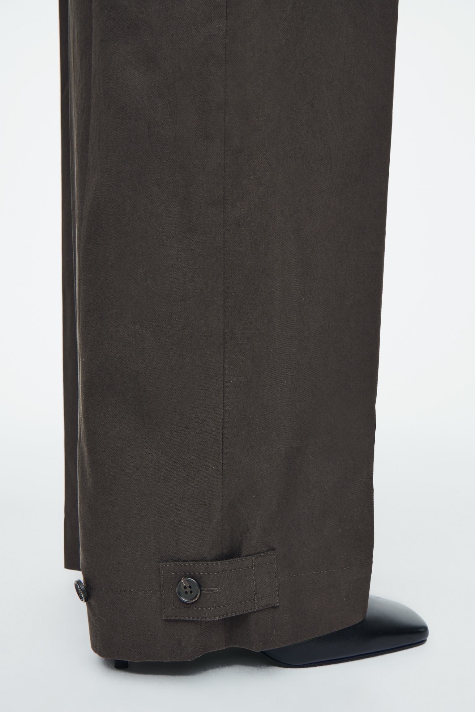 TWILL BOILERSUIT - DARK BROWN - 8