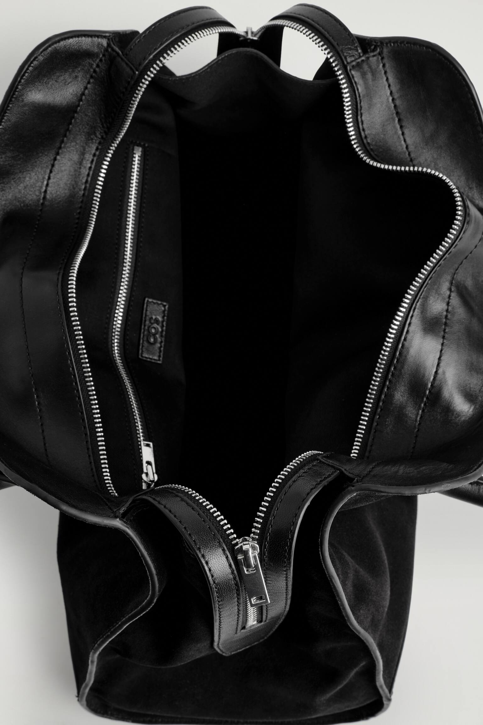 AVENUE TOTEBAG – MOCKA - SVART - 5