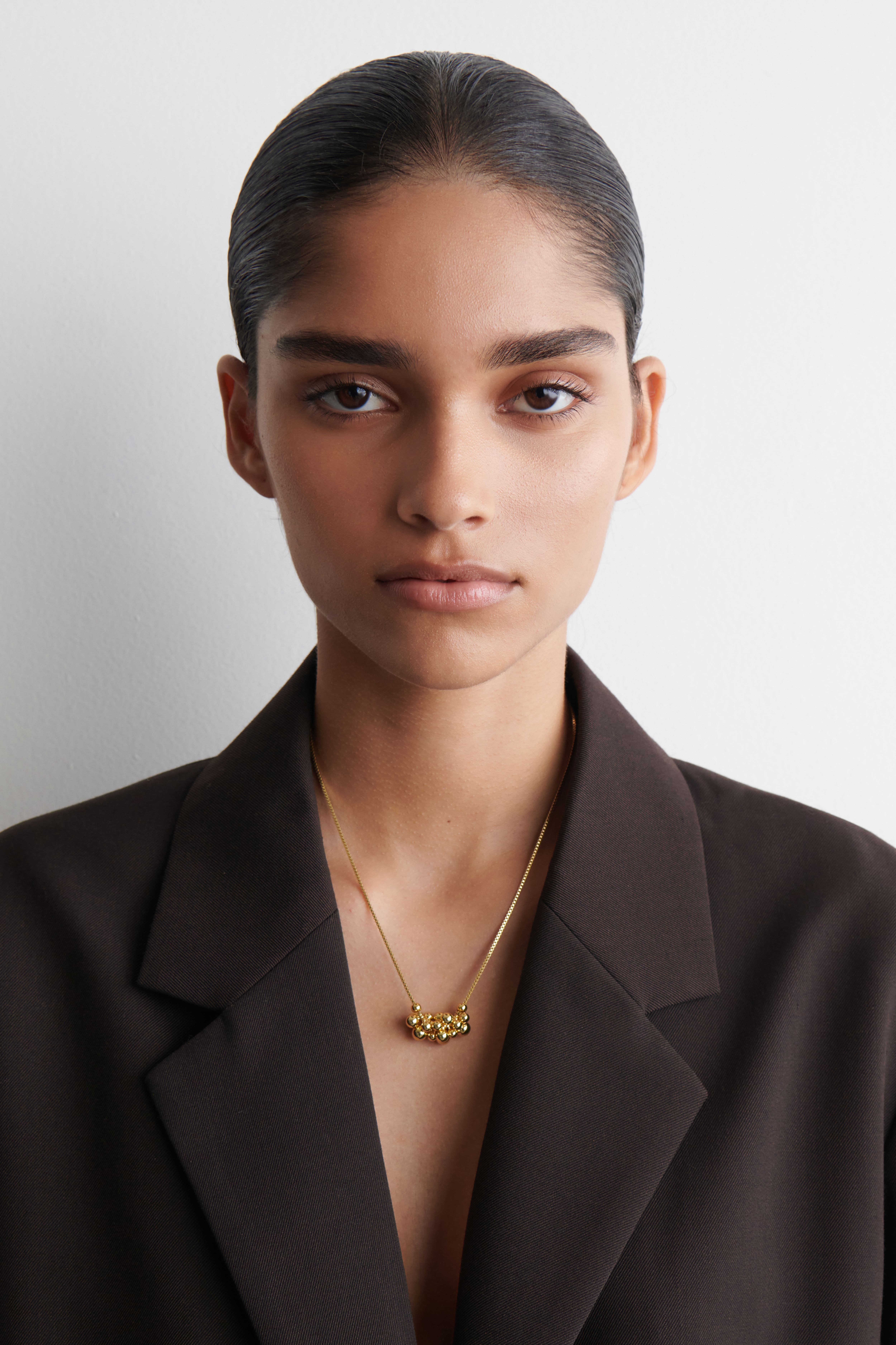 ΚΟΛΙΕ CLUSTER - GOLD/ΑΣΗΜΙ