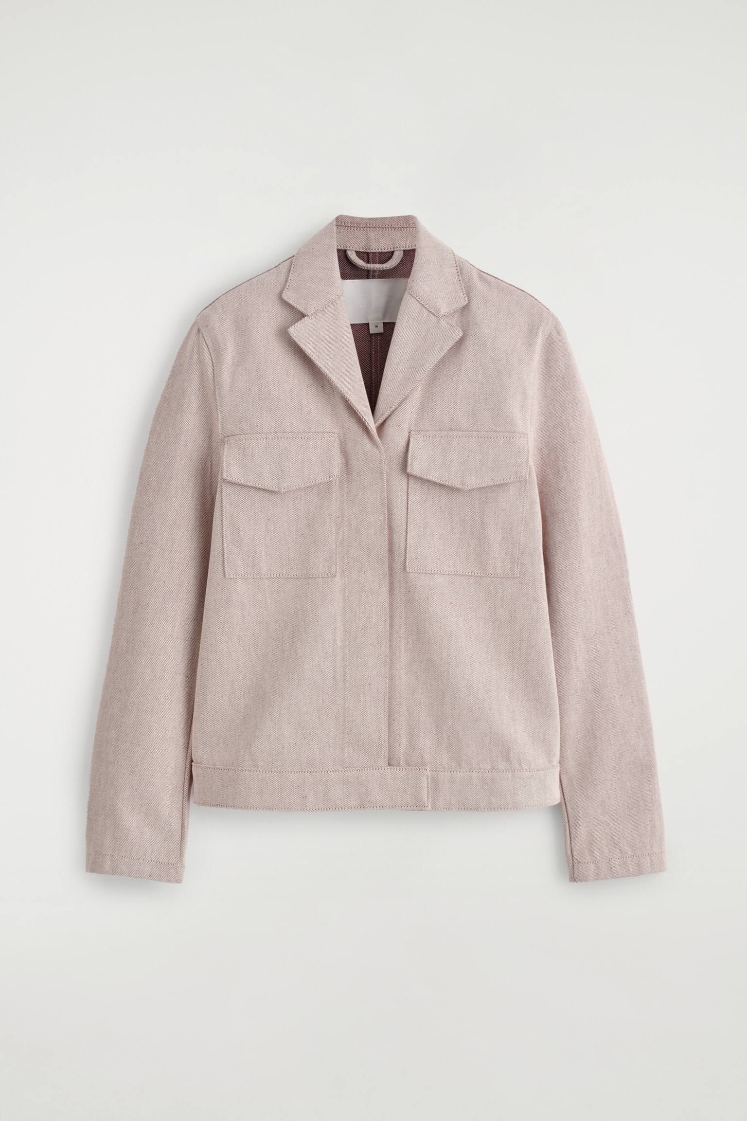 JEANSJACKE IM UTILITY-STIL - HELLROSA - 2