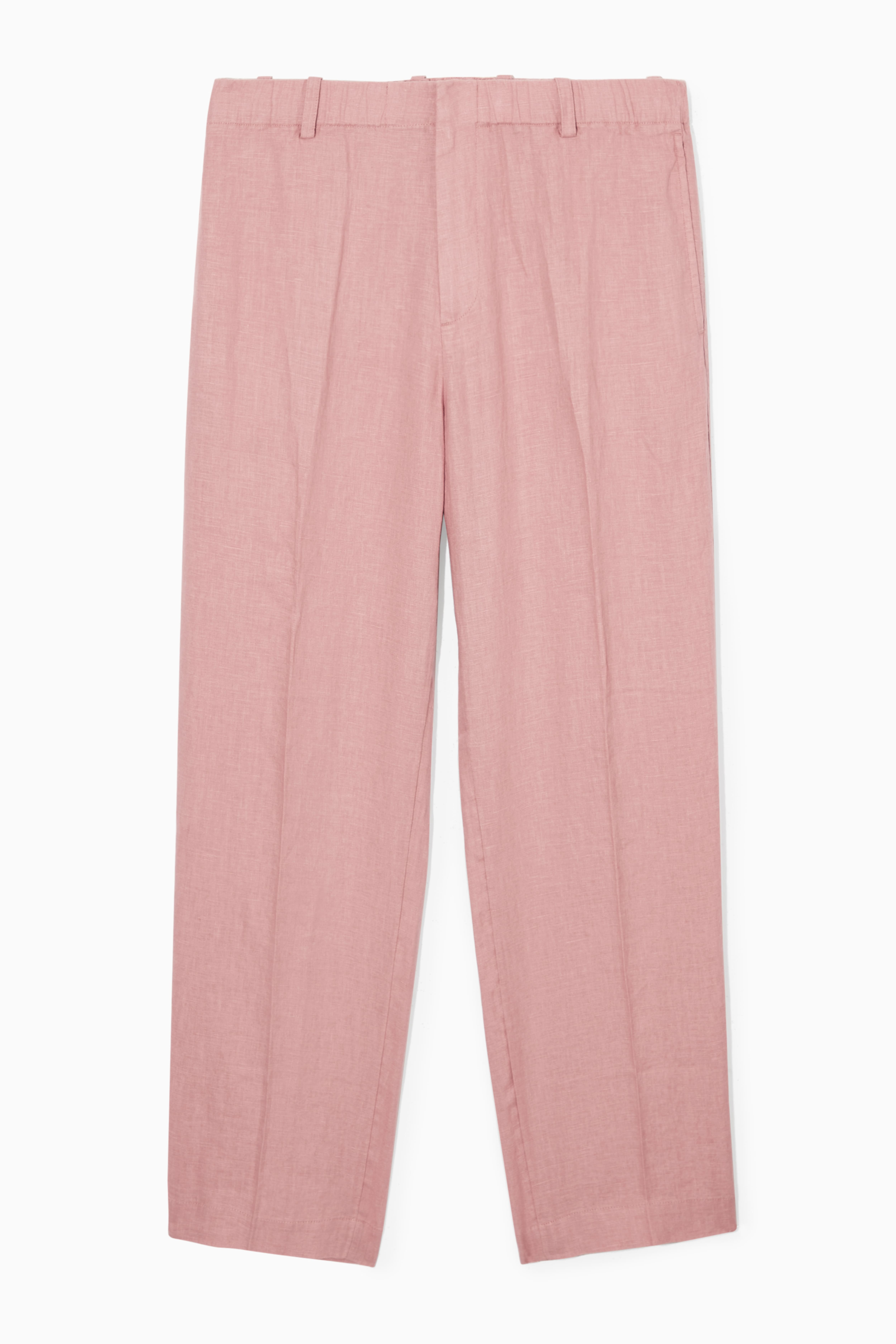 Pink pants h&m best sale