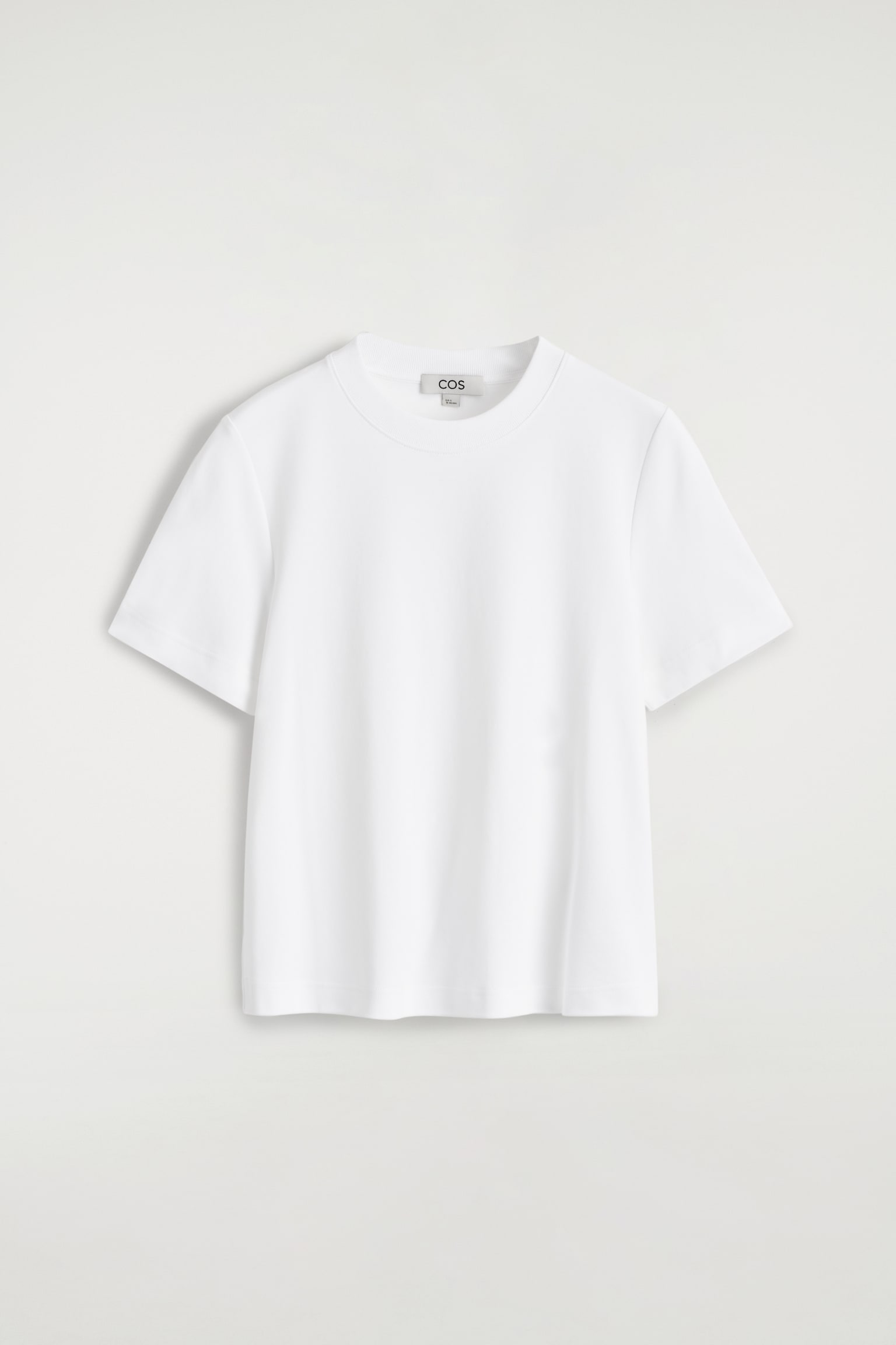 T-SHIRT DALLE LINEE PULITE - BIANCO/NERO/NERO / BIANCO / RIGHE/ROSSO SCURO - 2