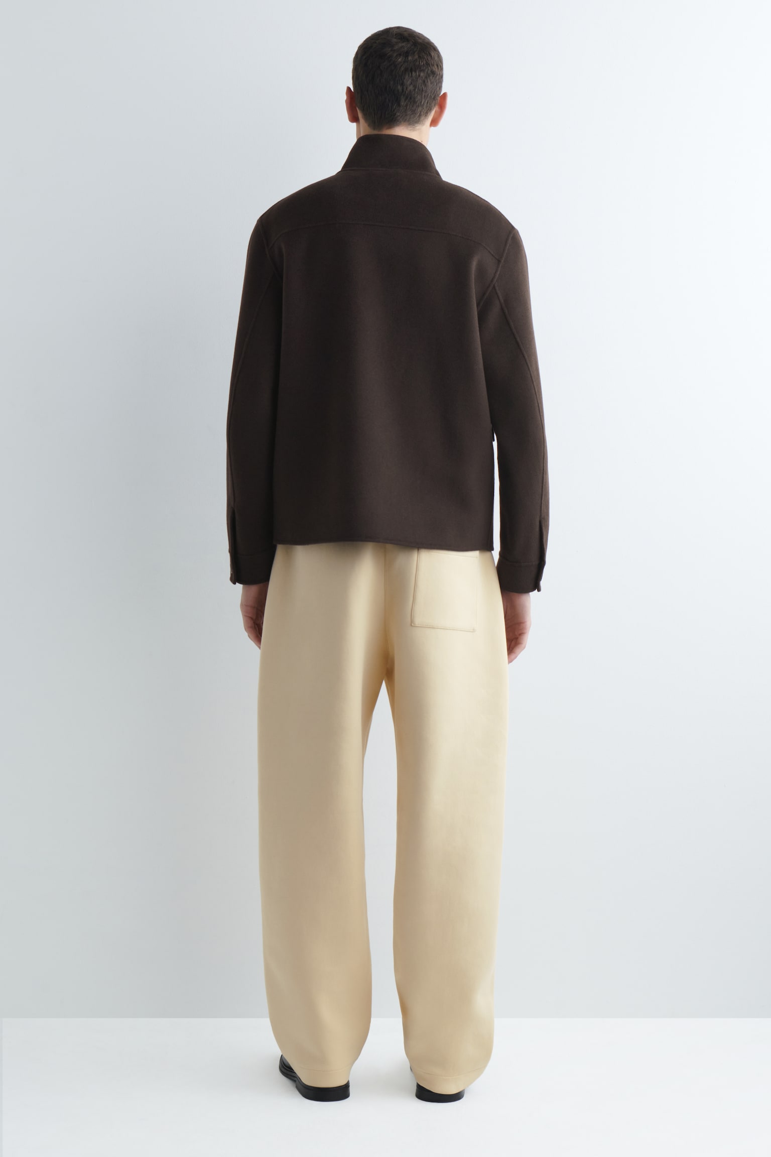 JOGGINGBYXOR I SCUBAMATERIAL - GUL - 3