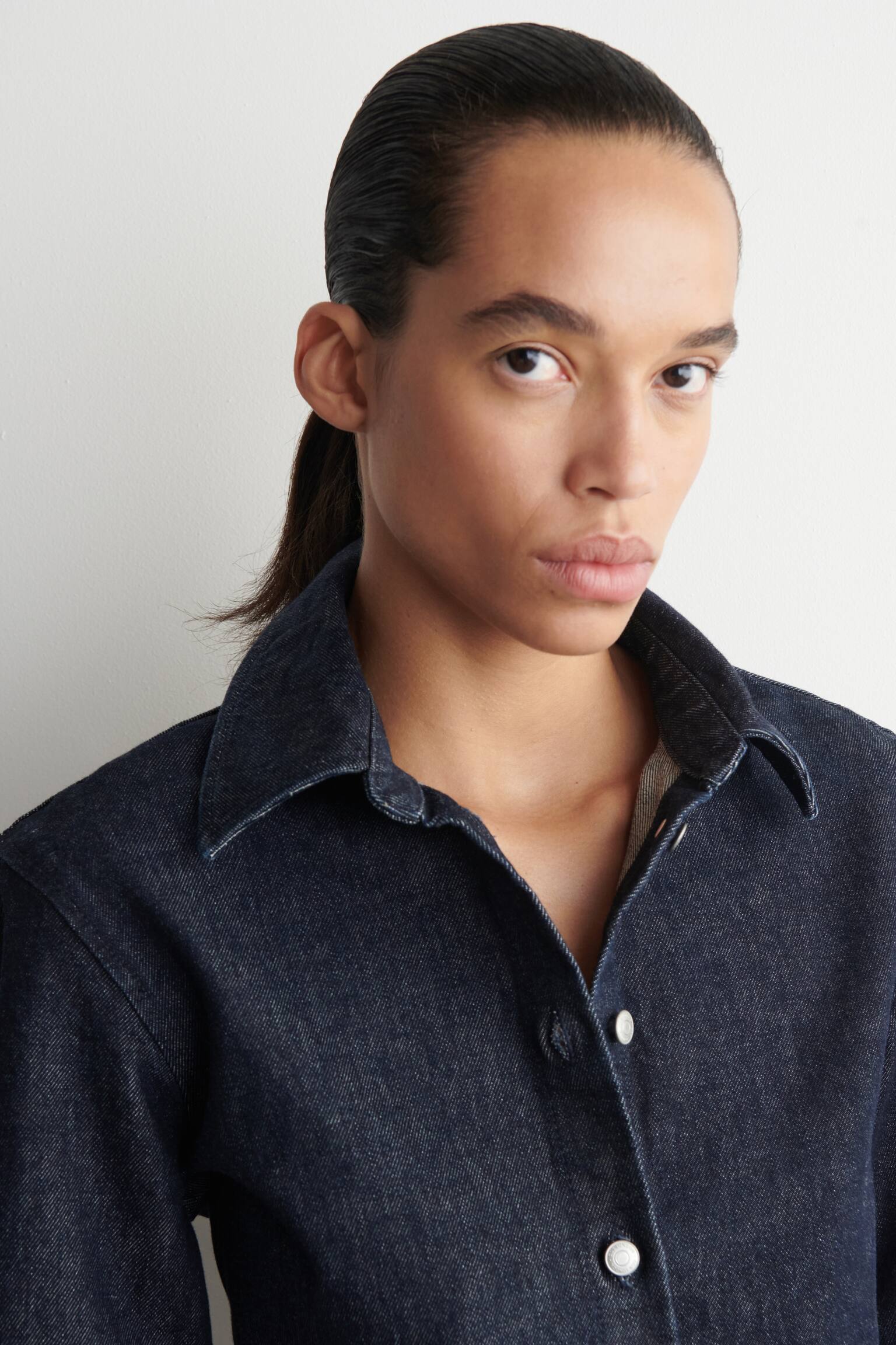 CĂMAȘĂ DIN DENIM - INDIGO - 4