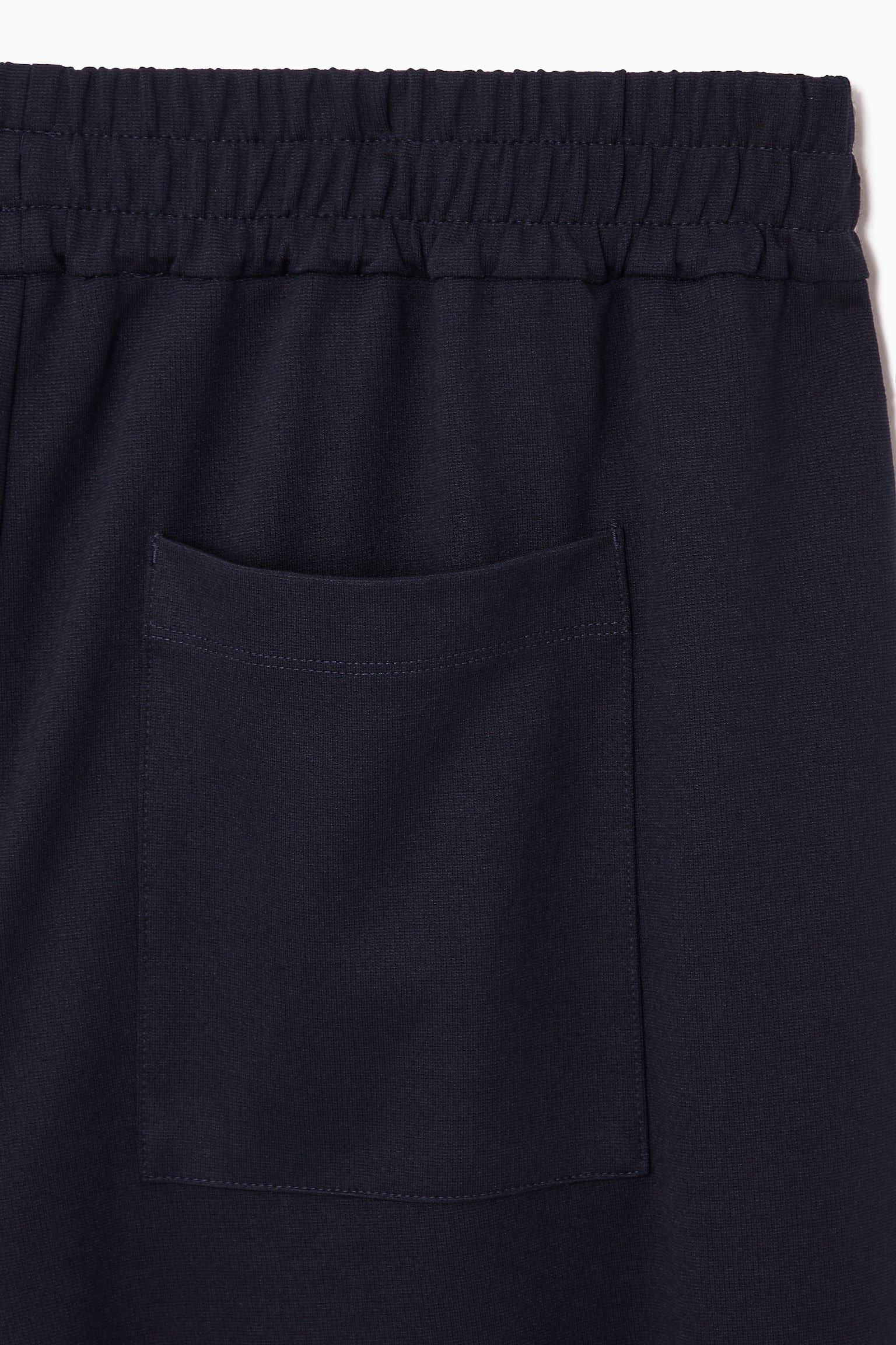 MILANO-KNIT CULOTTES - NAVY BLUE - 8