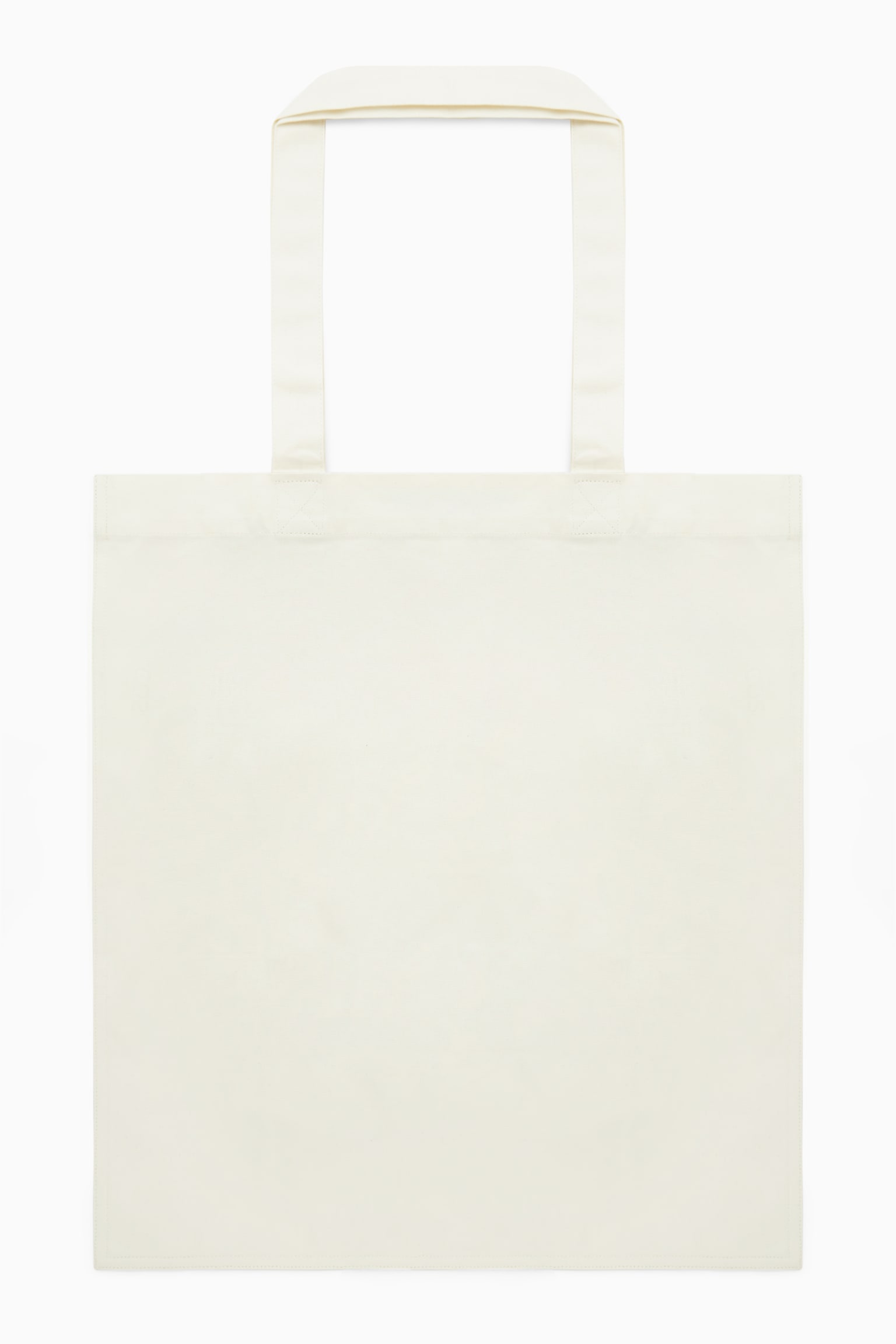 COS EQUALITY CANVAS TOTE BAG - WHITE - 4