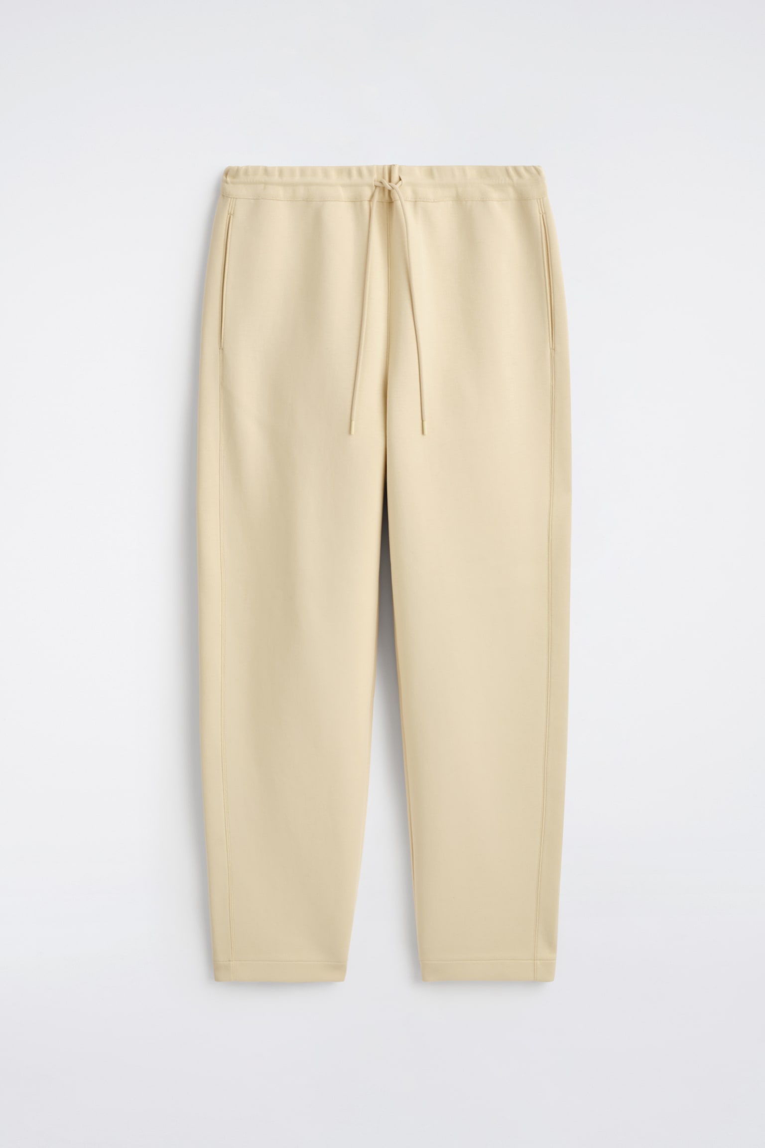 JOGGINGBYXOR I SCUBAMATERIAL - GUL - 2