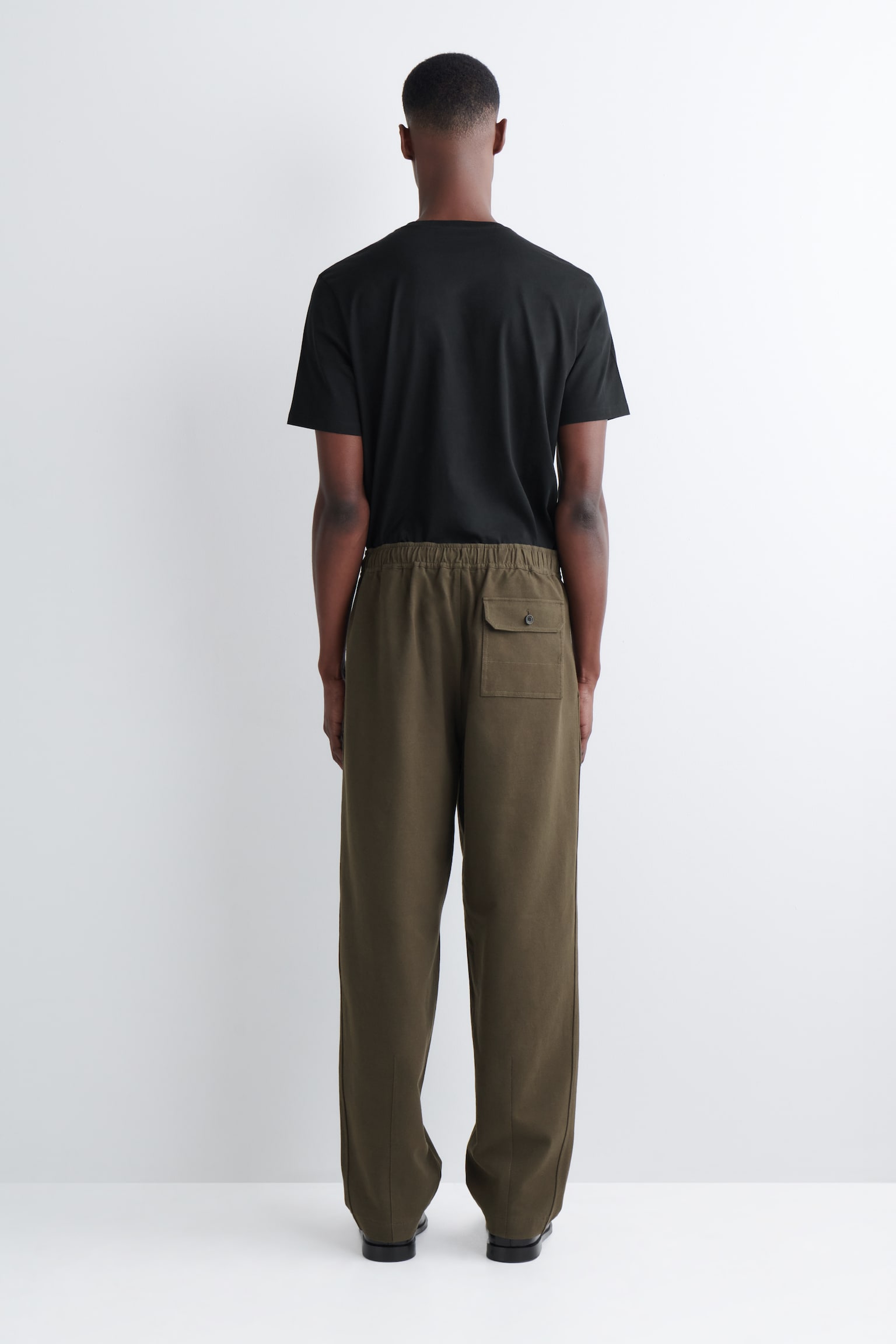 ΒΑΜΒΑΚΕΡΟ ΠΑΝΤΕΛΟΝΙ ΜΕ ΙΣΙΑ ΓΡΑΜΜΗ ΚΑΙ ΧΑΛΑΡΗ ΕΦΑΡΜΟΓΗ - ΚΑΦΕ - 5