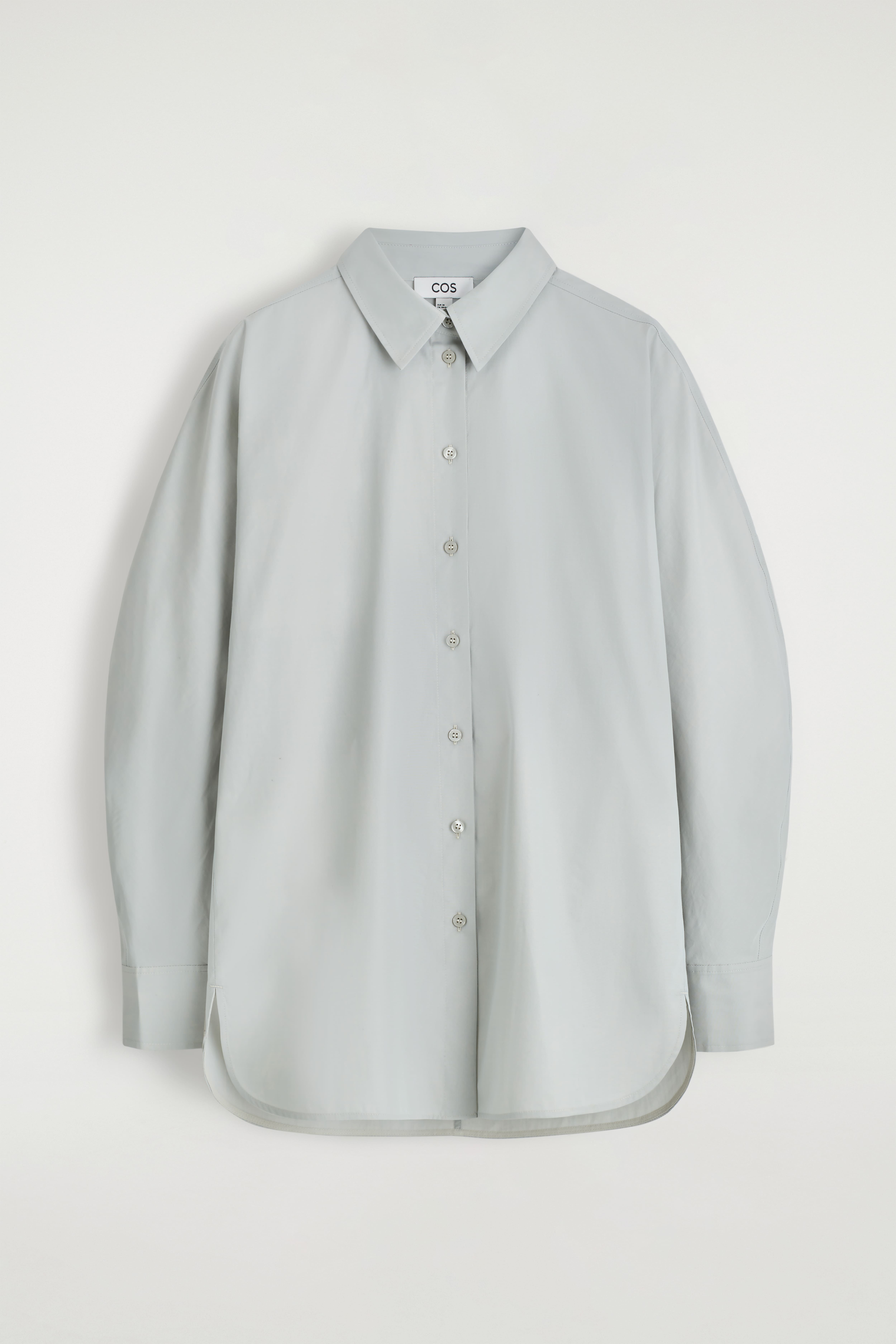 CAMICIA IN COTONE PIMA DAL TAGLIO RILASSATO - VERDE CHIARO/ROSSO SCURO/BIANCO