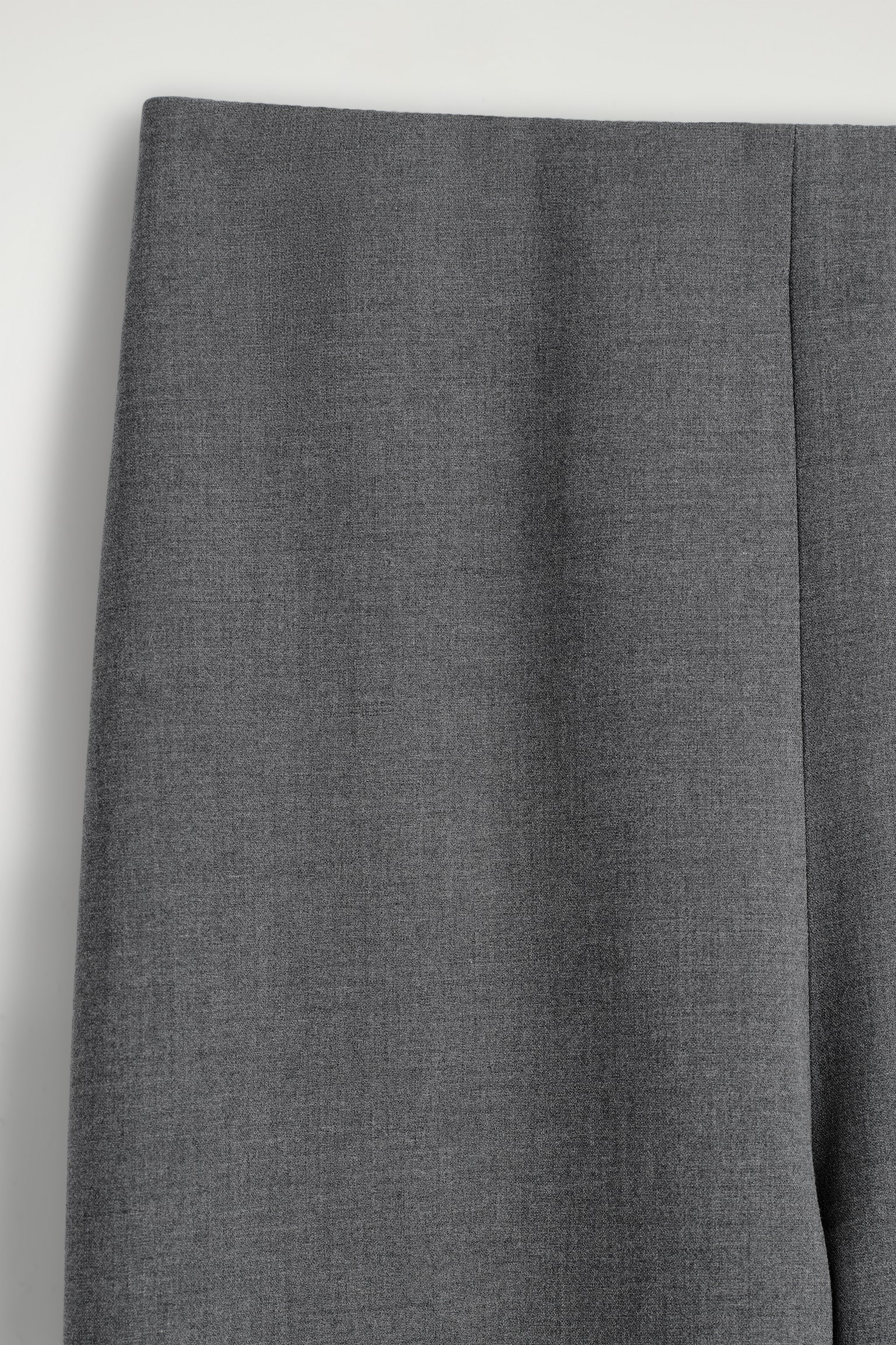 Slanke, rechte broek - GRIJS - 6