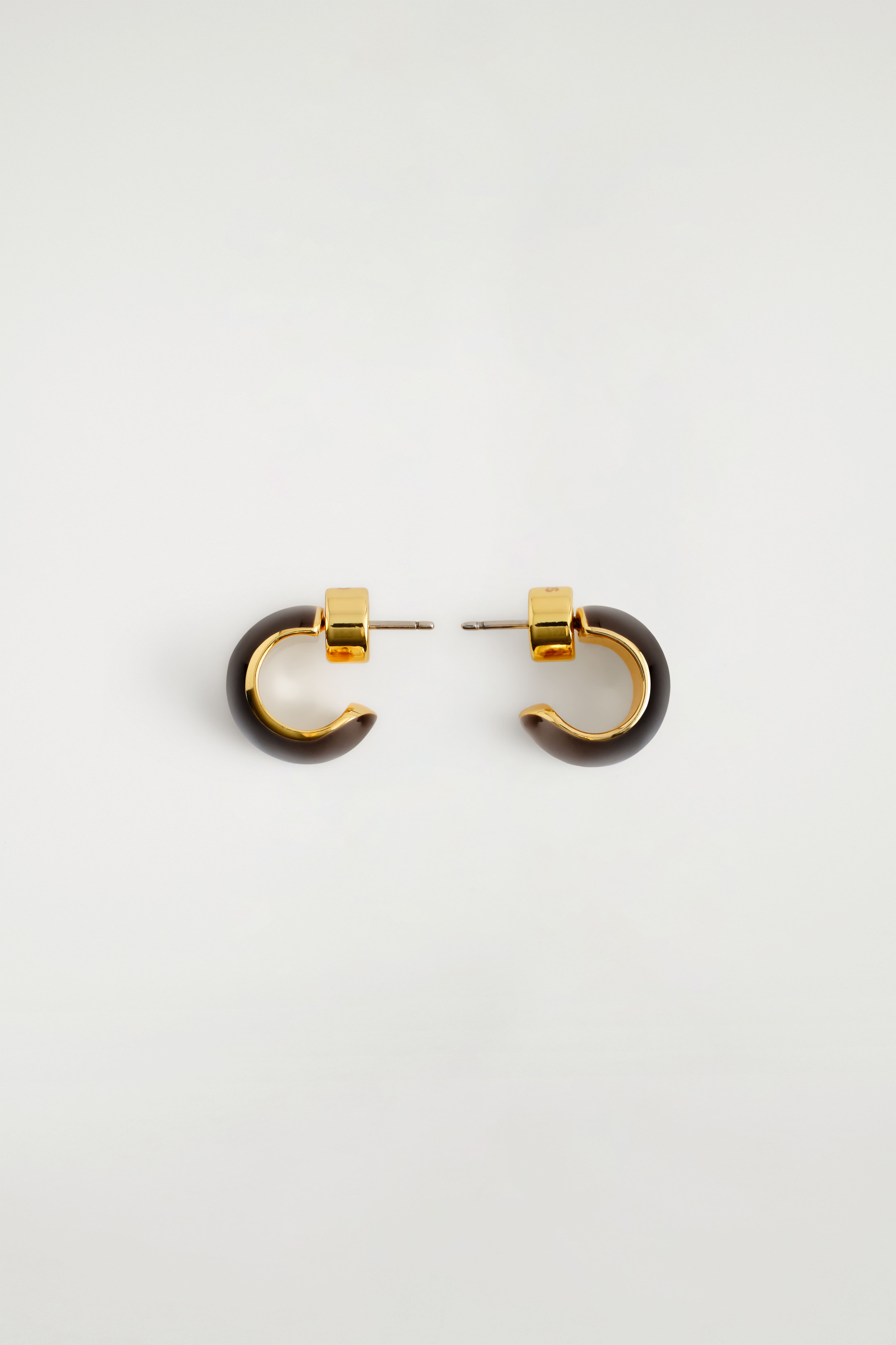 HALBCREOLEN - BRAUN/Gold