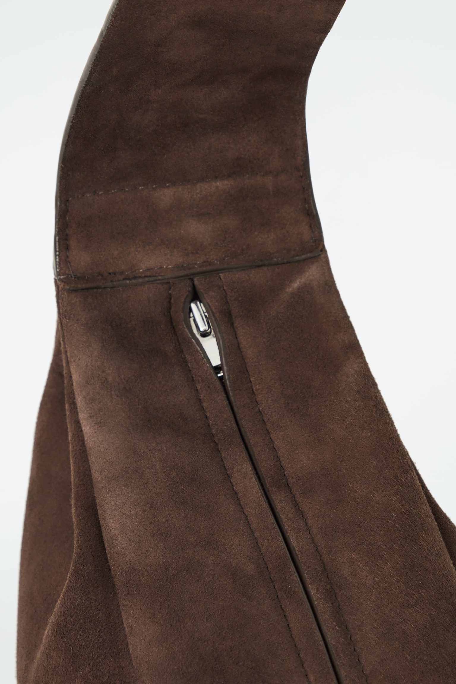 SWING CROSSBODY - SUEDE - BROWN - 6