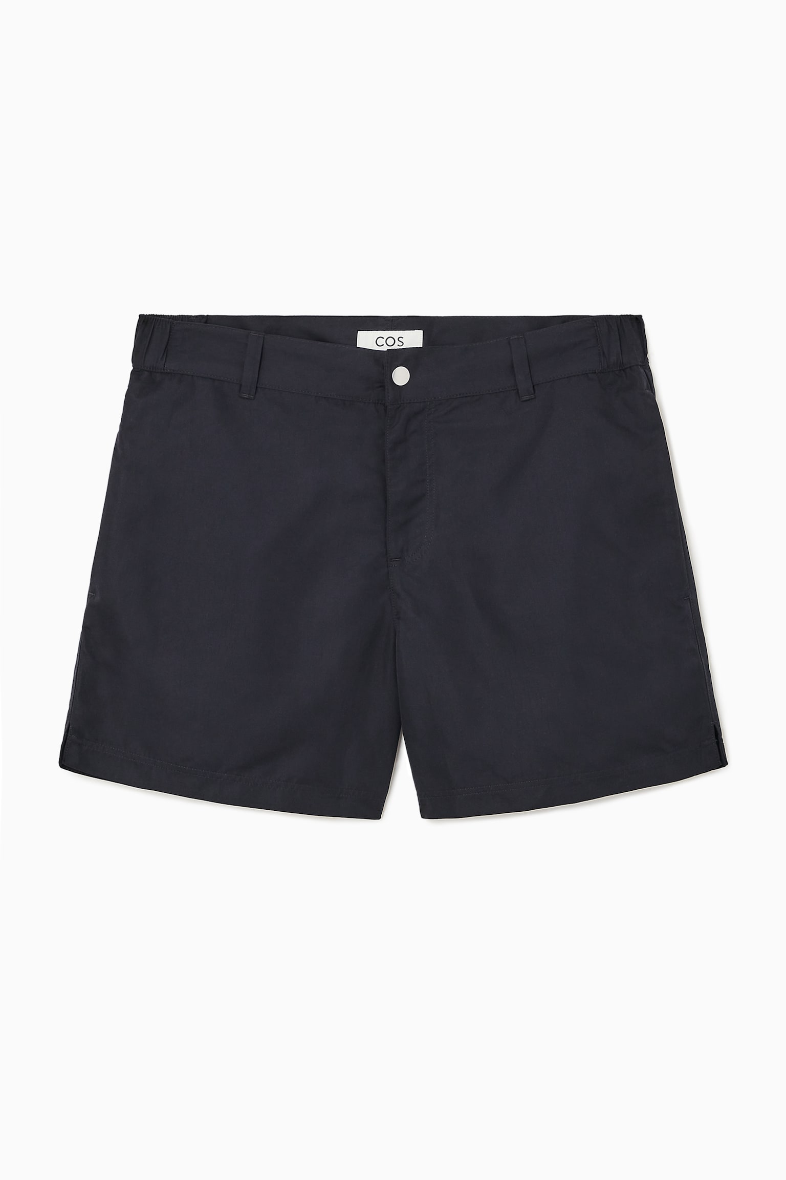 TAILORED SWIM SHORTS - NAVY - 1