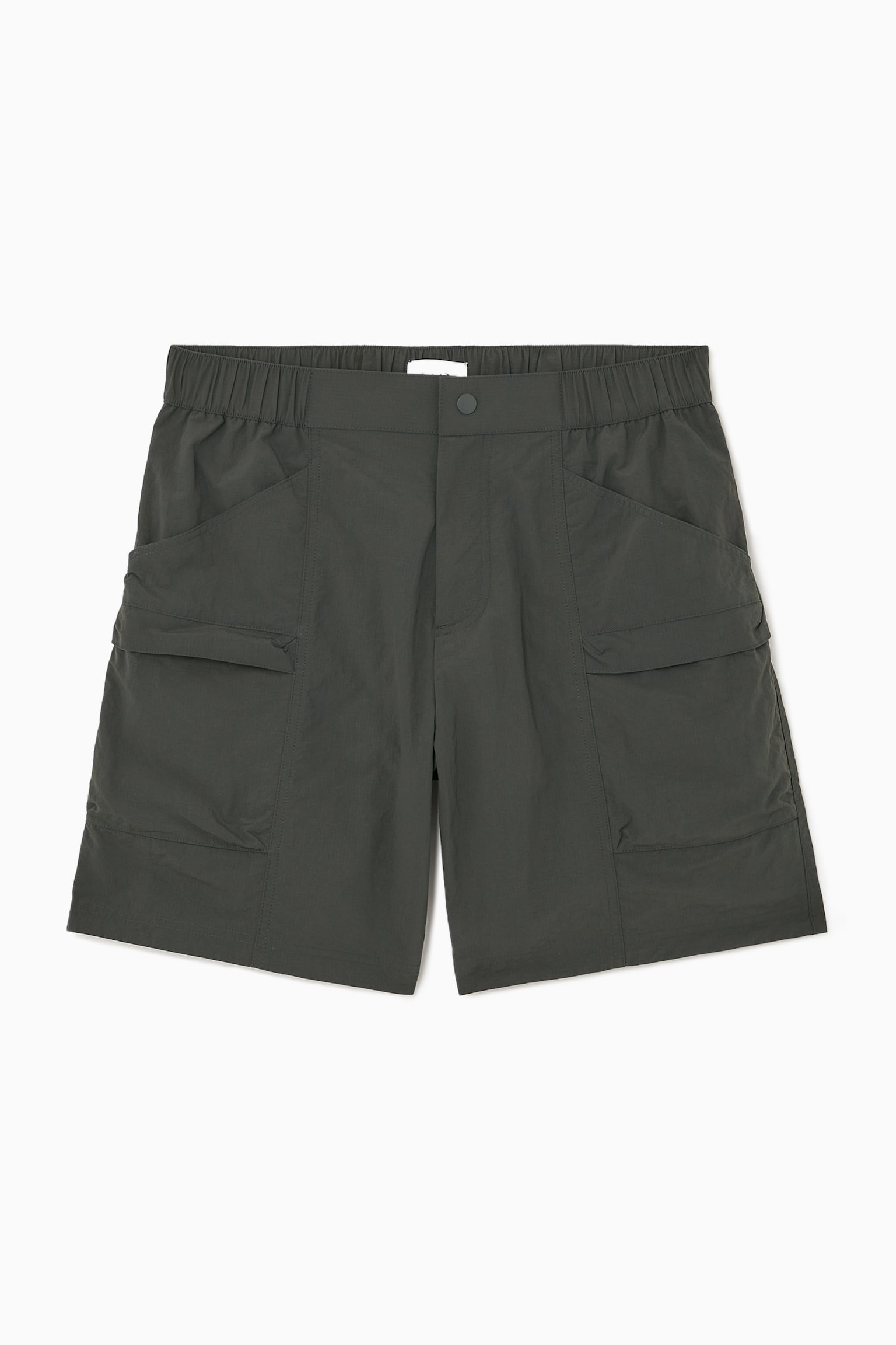 UTILITY SWIM SHORTS - DARK GREEN/BLUE - 1