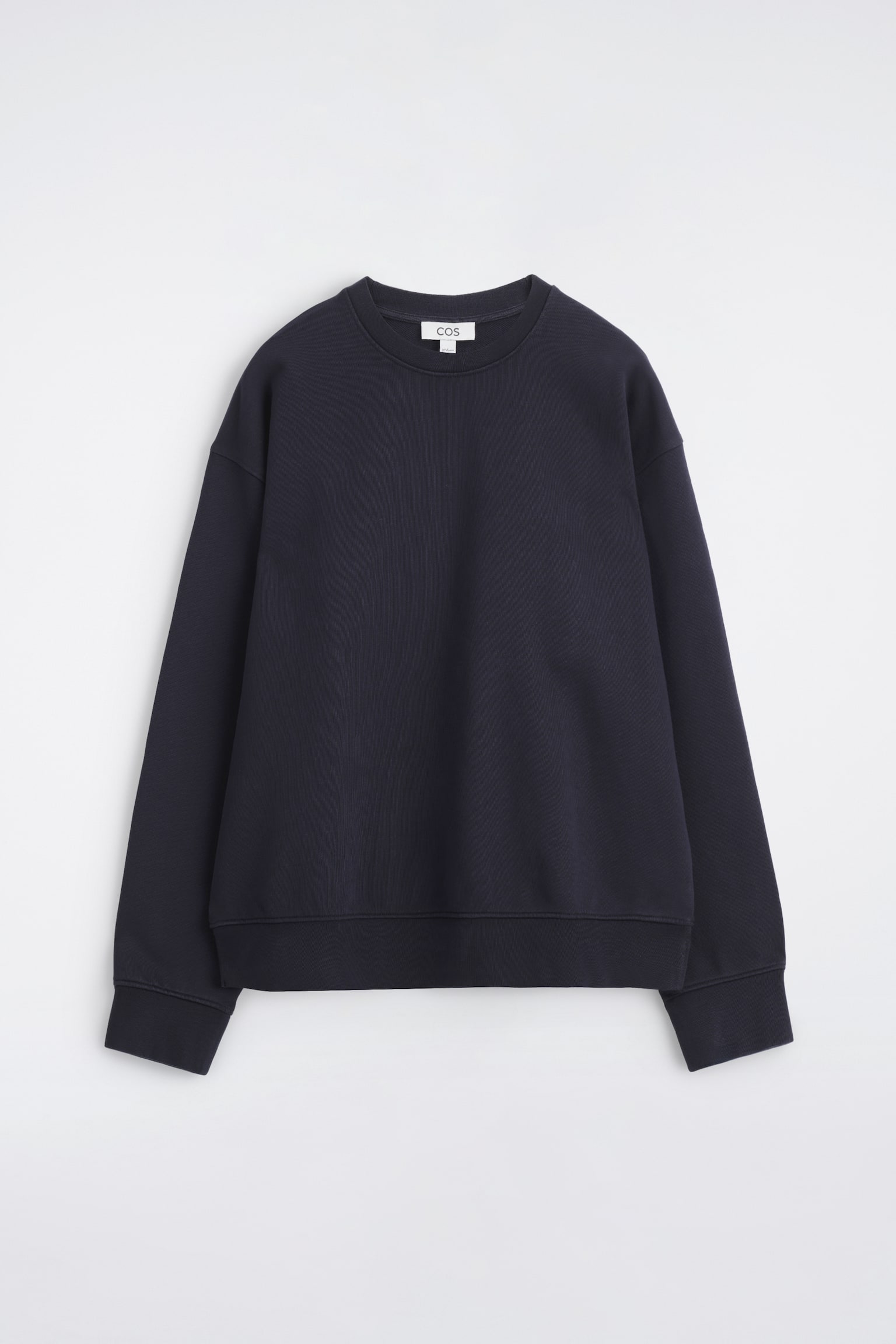 FELPA IN COTONE LAVATO - BLU NAVY/VERDE CHIARO/BIANCO - 2